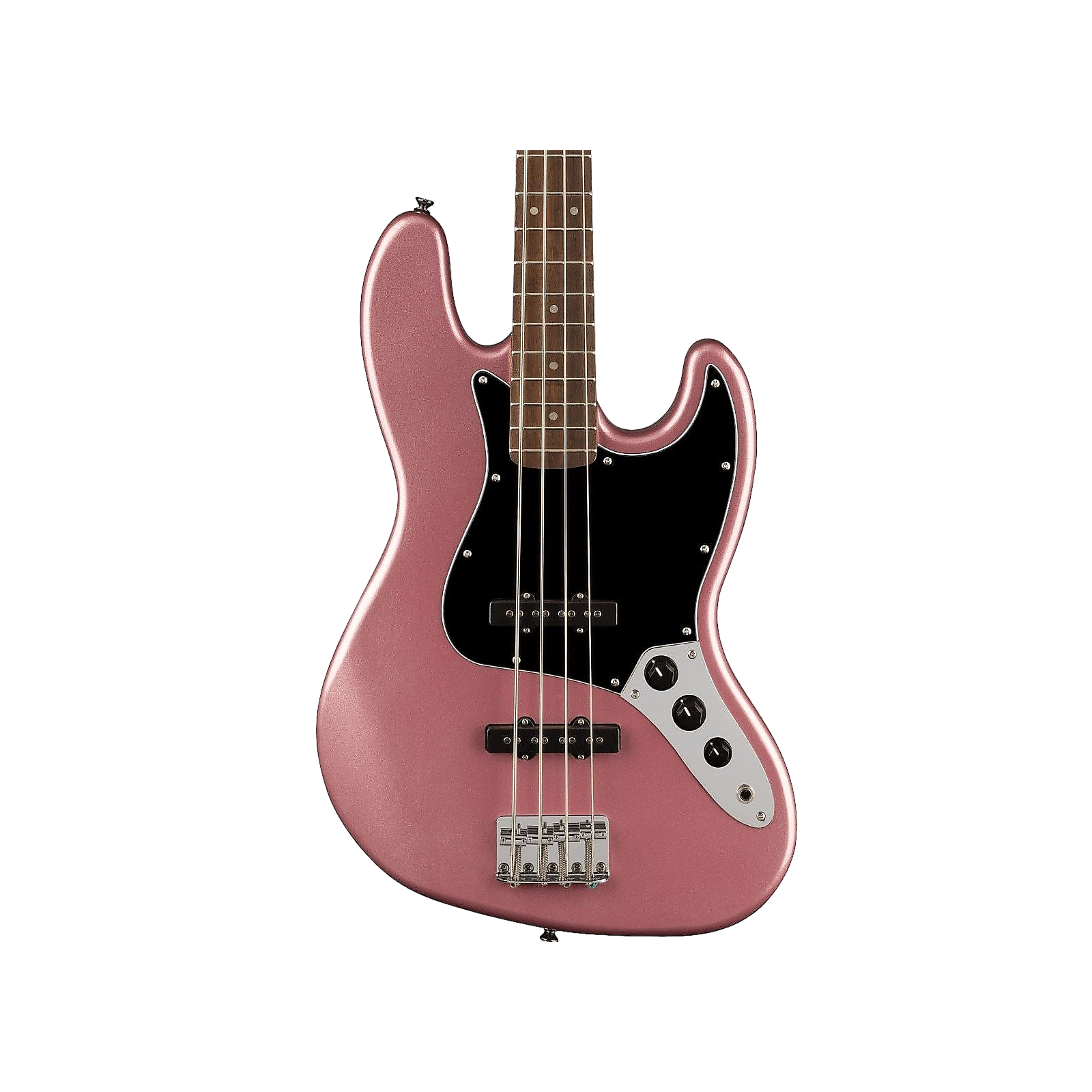 ベース AV Basses AVJ5 Burgundy mist Ernie Williamson Music - Squier Affinity Jazz Bass, Laurel