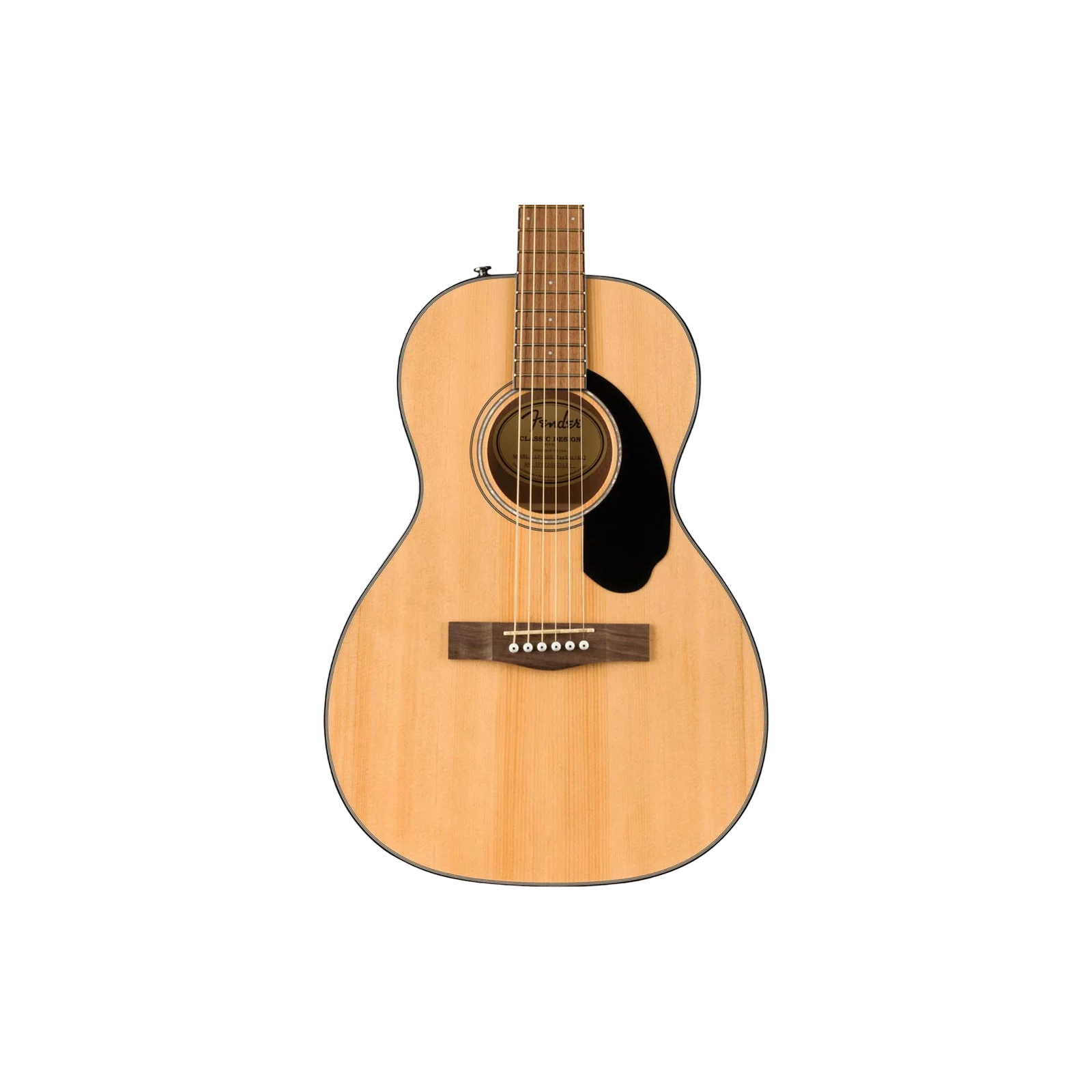 Fender CP-60S Parlor Acoustic Guitar Natural