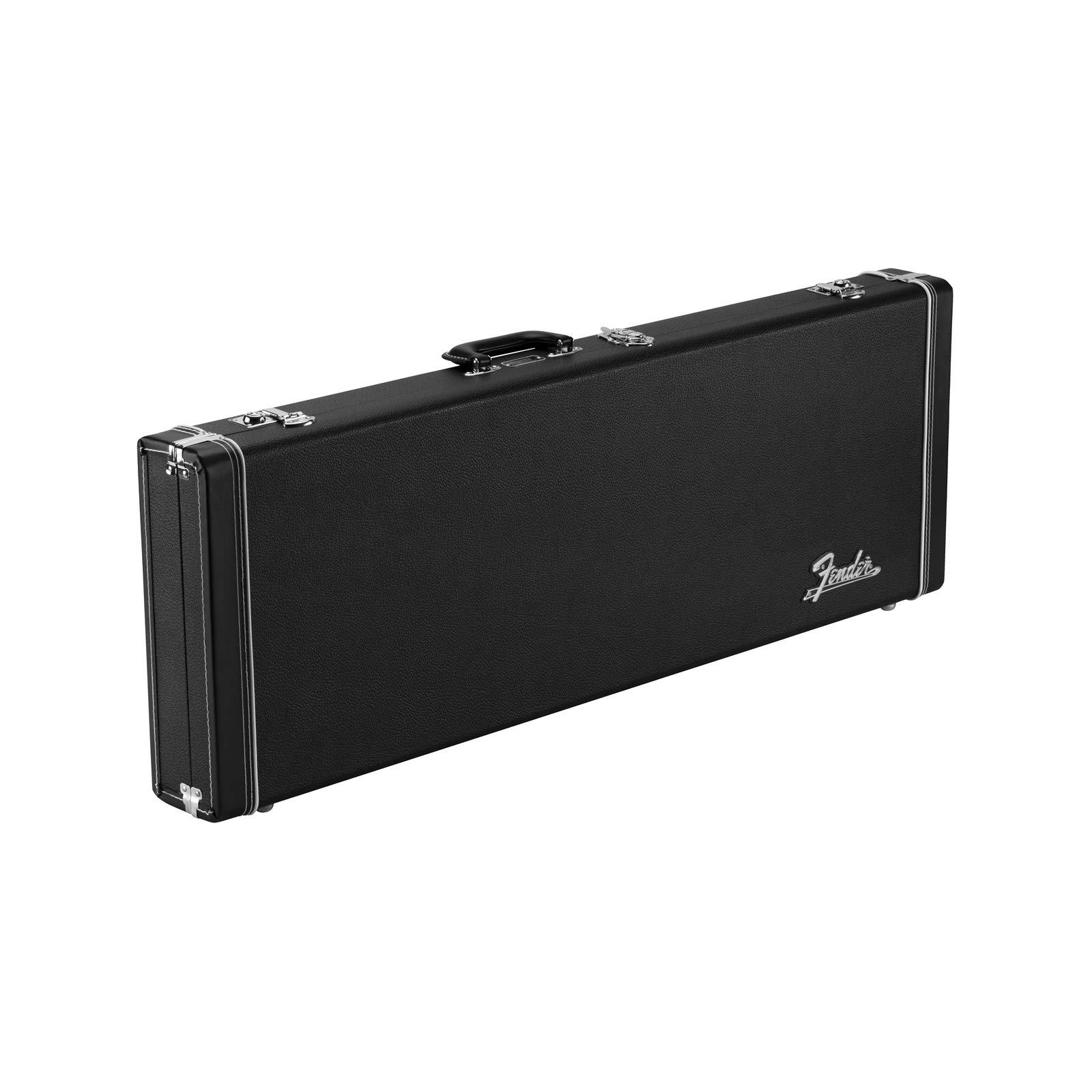 Fender Classic Series Wood Case - Strat®/Tele®, Black