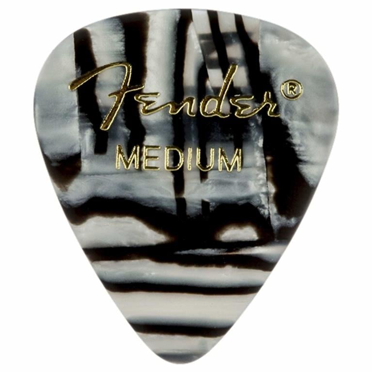 Fender 351 Shape, Zebra, Medium (12)