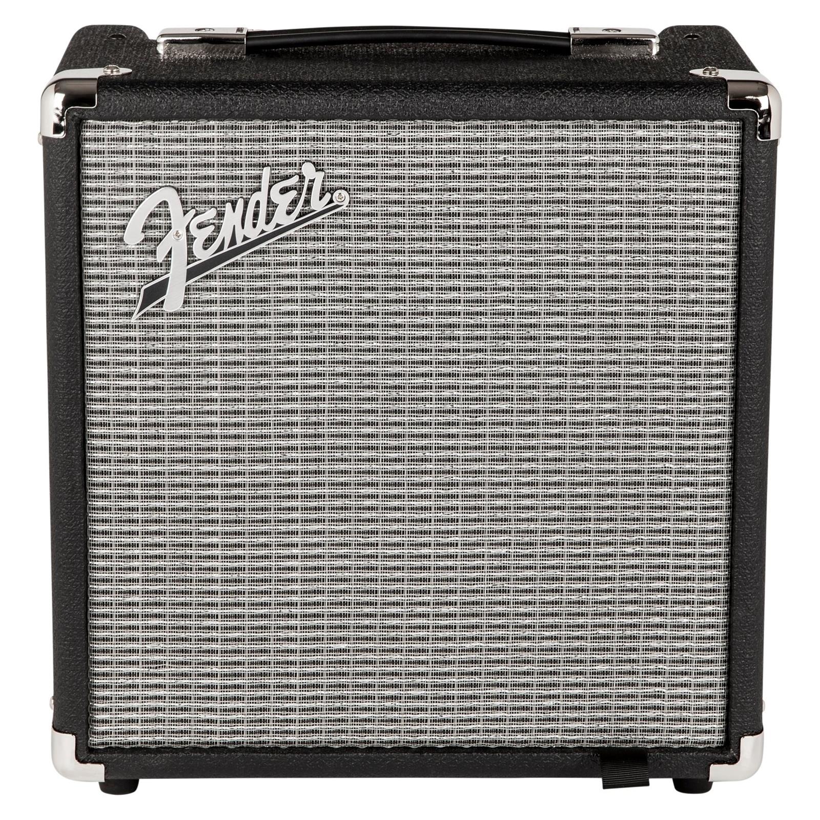 Fender Rumble™ 15 (V3), Black and Silver