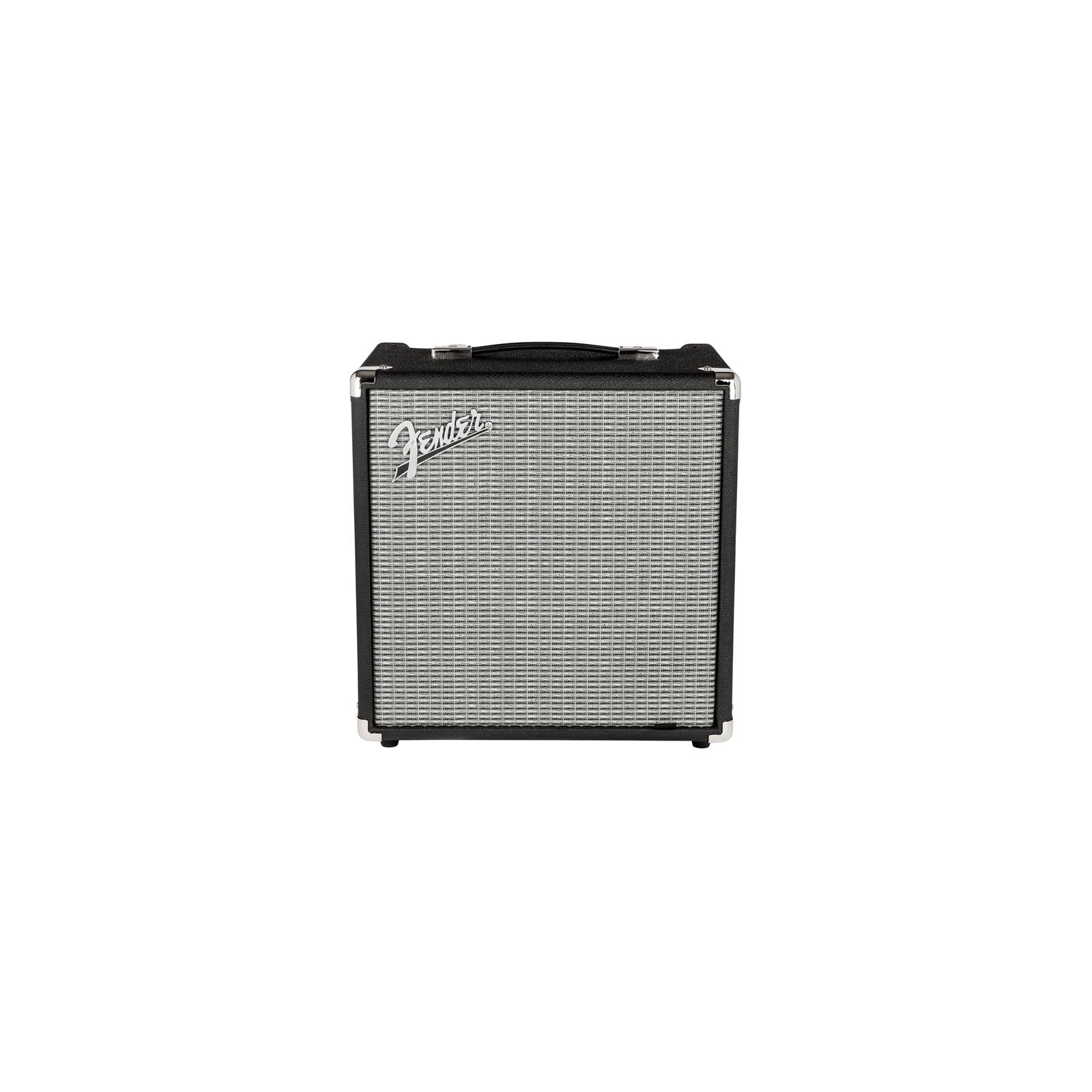 Fender Rumble™ 25 (V3), Black/Silver