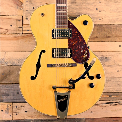 GRETSCH G2410TG Streamliner  Hollow Body Single-Cut with Bigsby and Gold Hardware  Village Amber