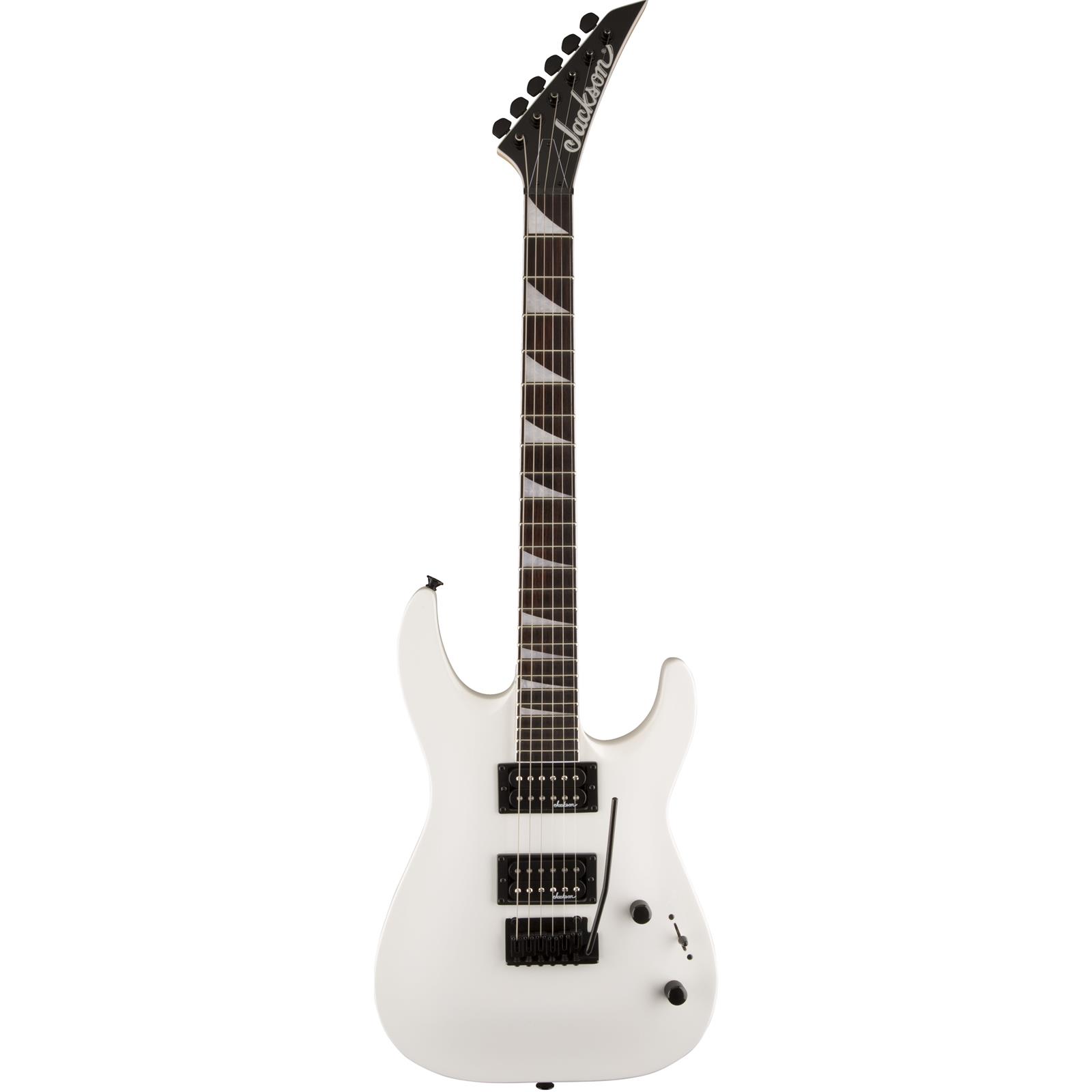 Jackson JS Series Dinky Arch Top JS22 DKA, Amaranth Fingerboard, Snow White