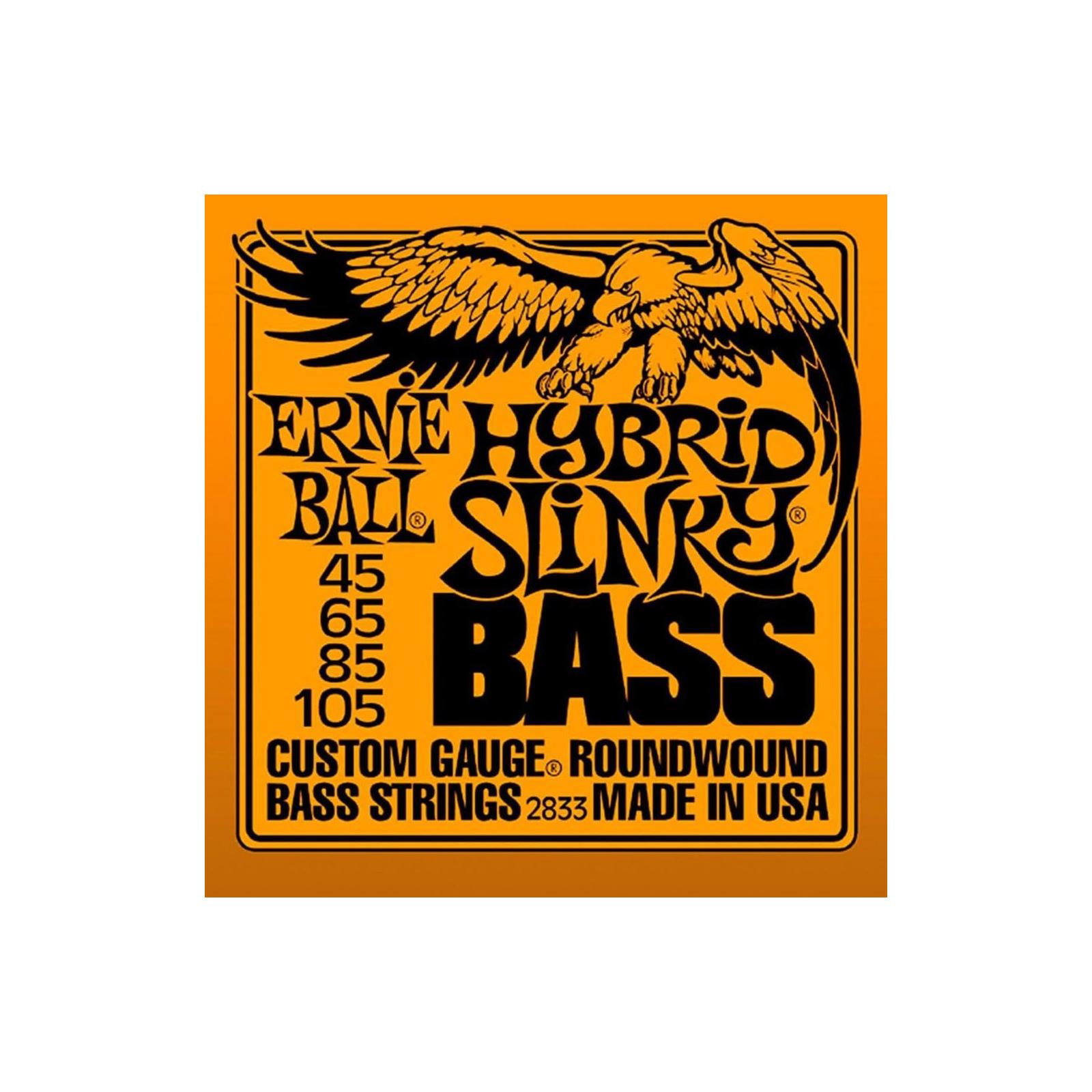 Ernie Ball 45-105 Bass Nickel Hybrid Slinky
