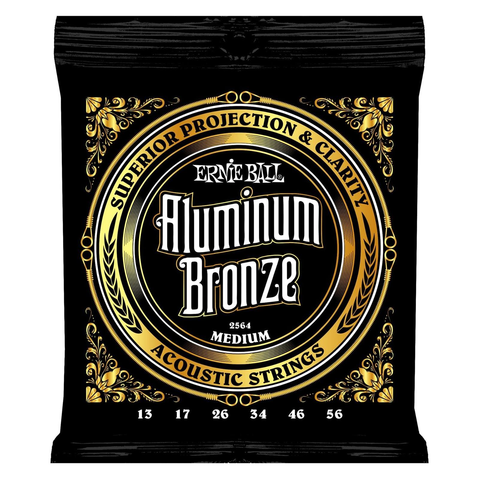 Ernie Ball Aluminum Bronze Medium
