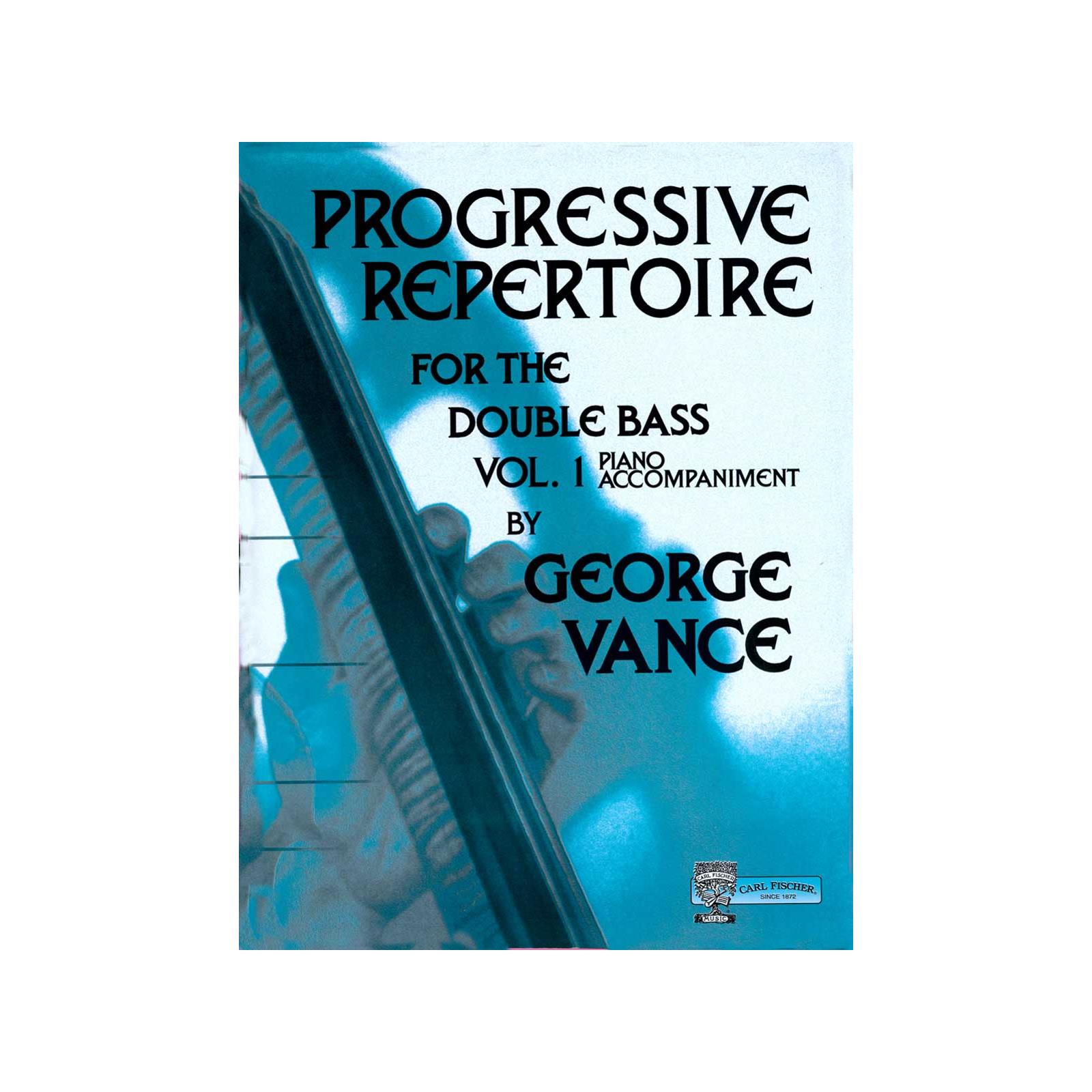 Double Bass Progressive Repertoire Vol. 1