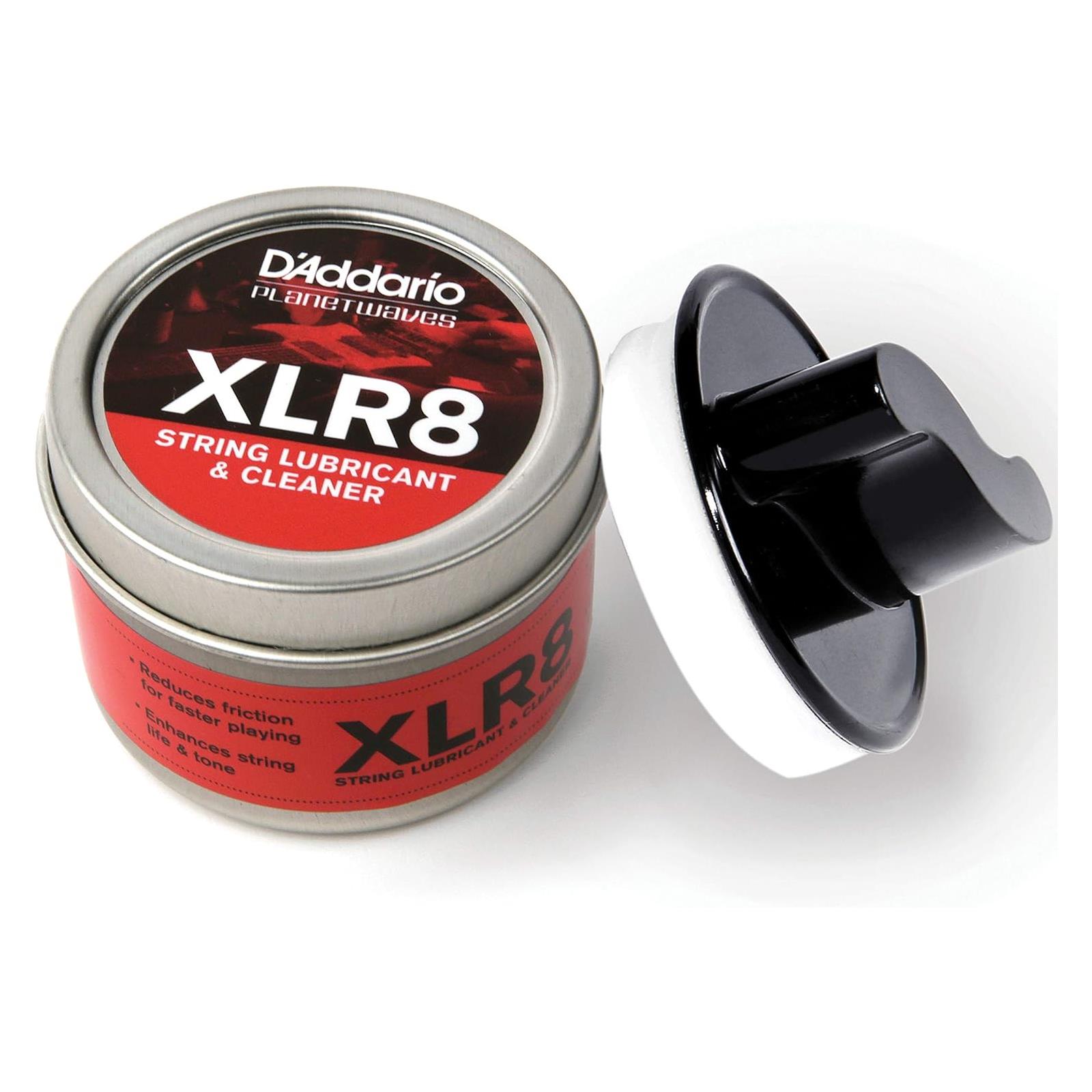 D'Addario XLR8 String Lubricant/Cleaner
