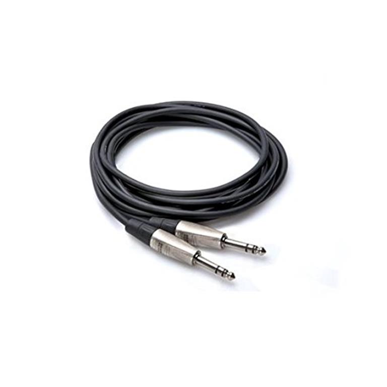 Hosa 3' PRO CABLE 1/4" TRS - SAME
