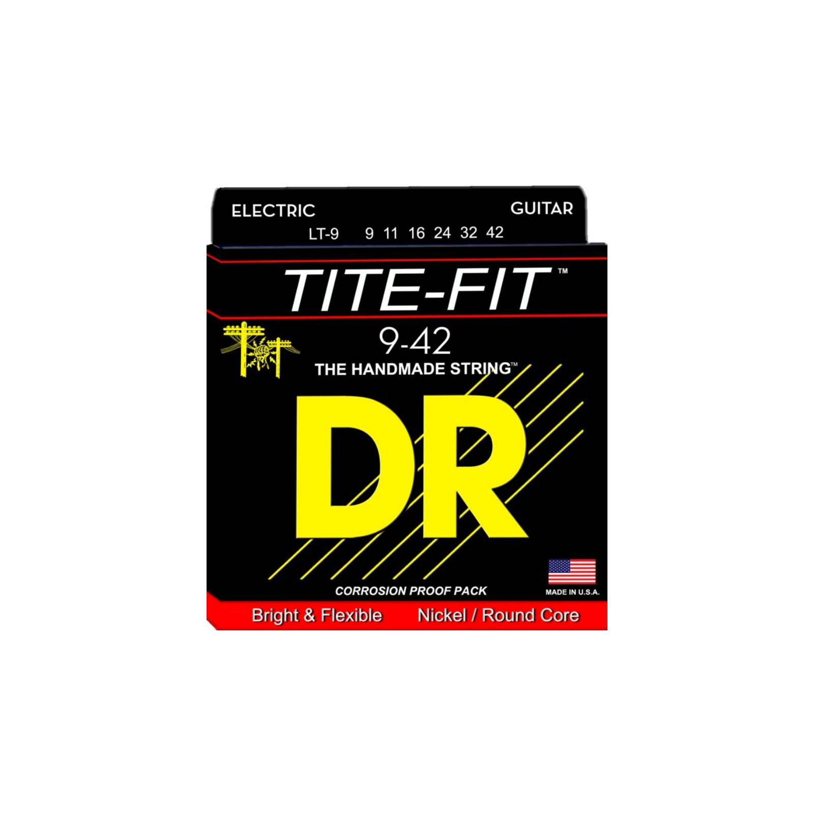 DR 9-42 Electric Nickel Tite Fit