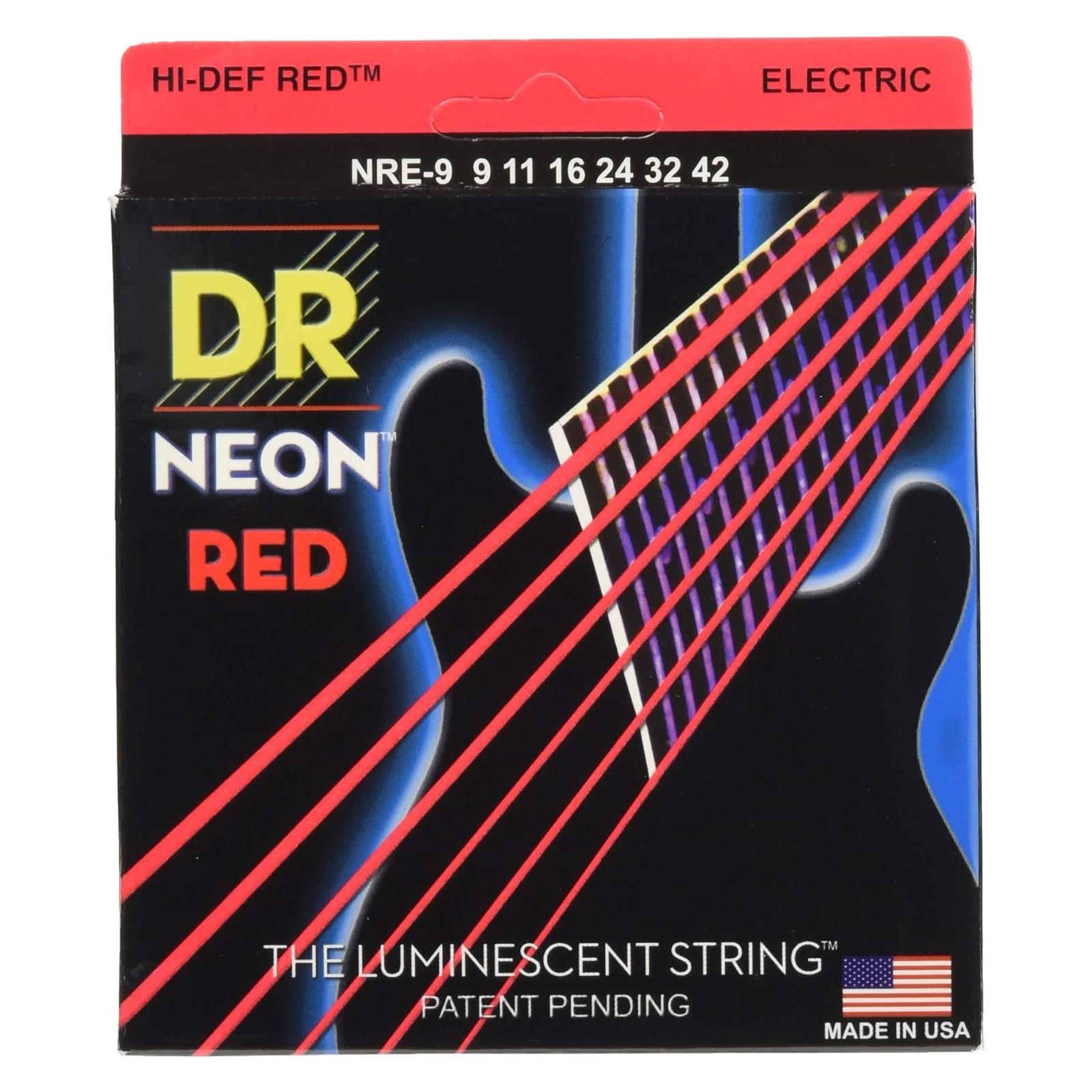 DR NEON Red 9-42