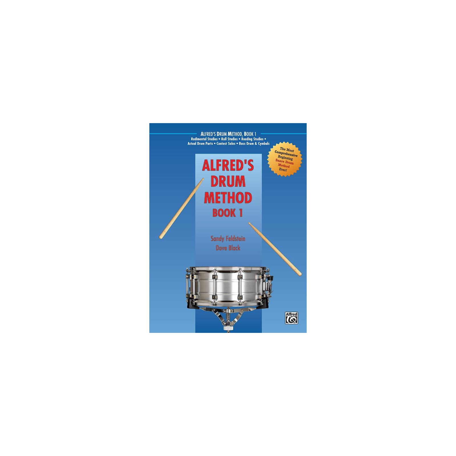 Percussion Alfred's Drum Method Book 1