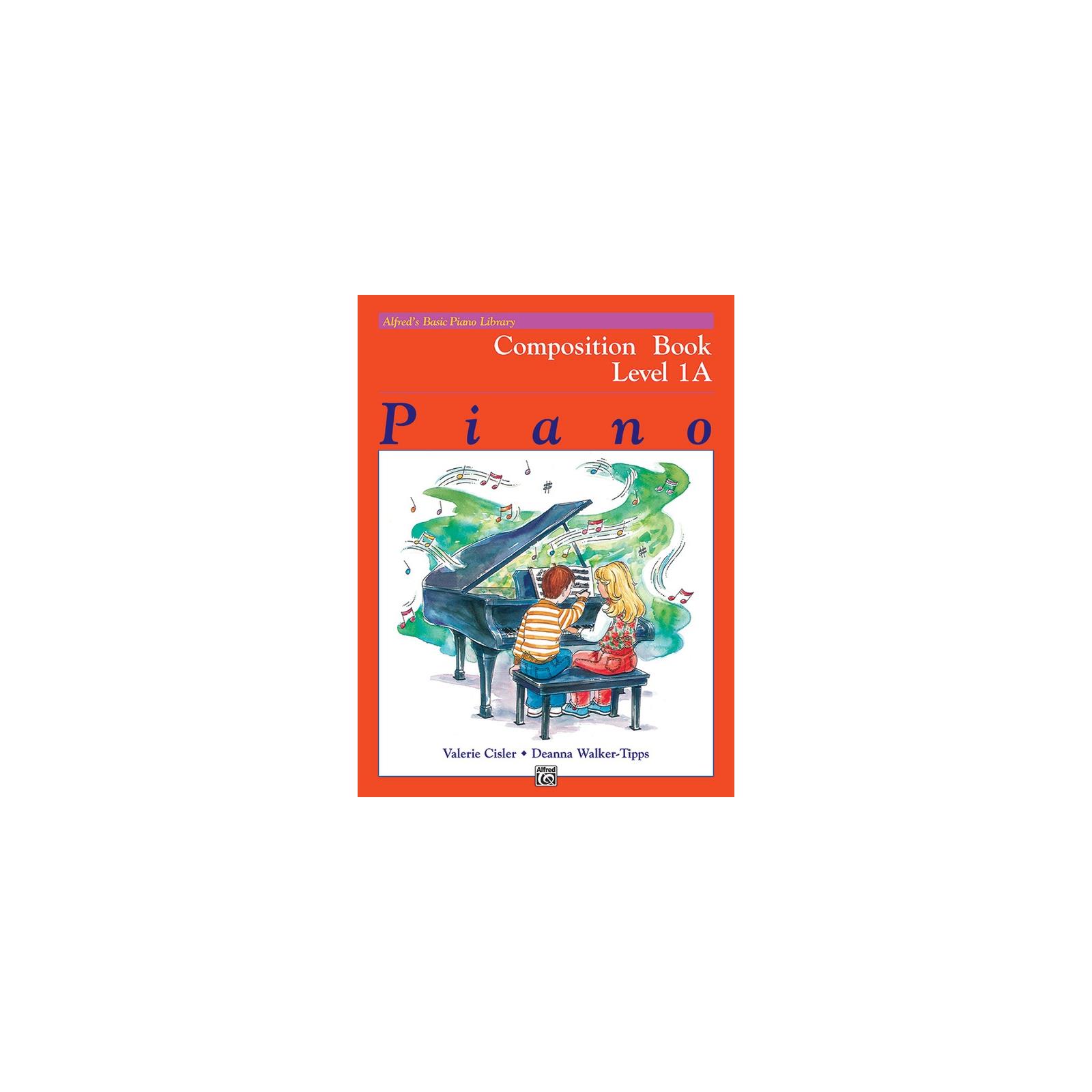 Piano Composition Book Level 1A