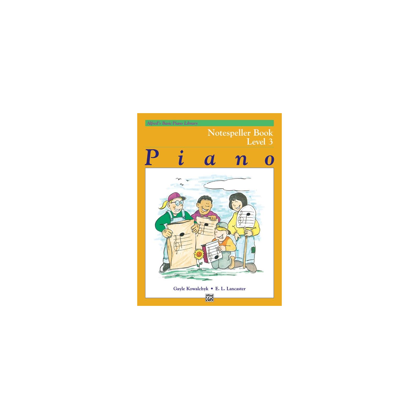 Piano Notespeller Book Level 3