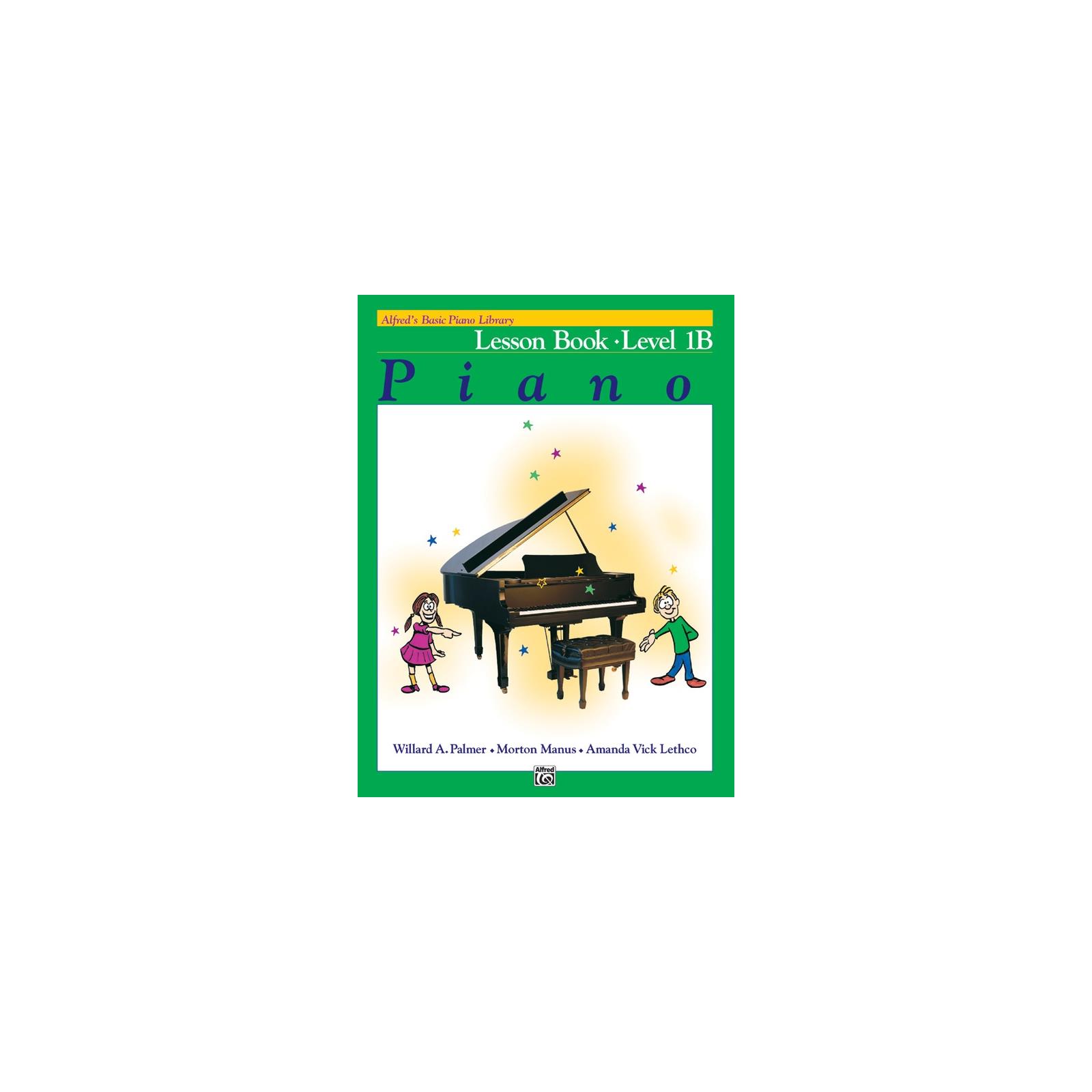 Piano Lesson Book Level 1B