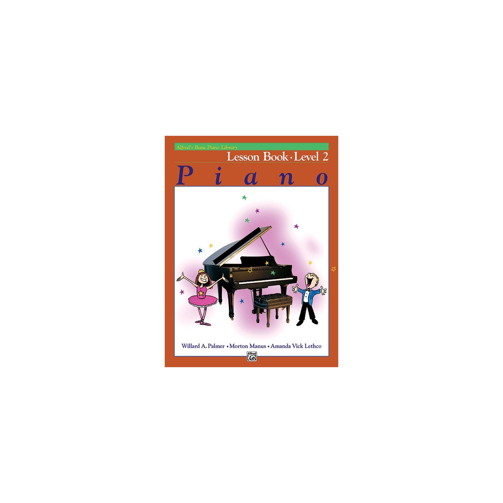 Piano Lesson Book Level 2