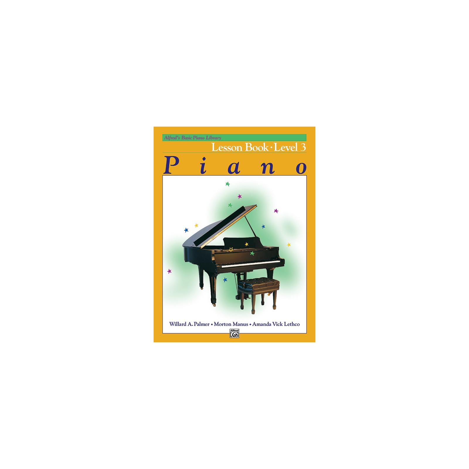 Piano Lesson Book Level 3