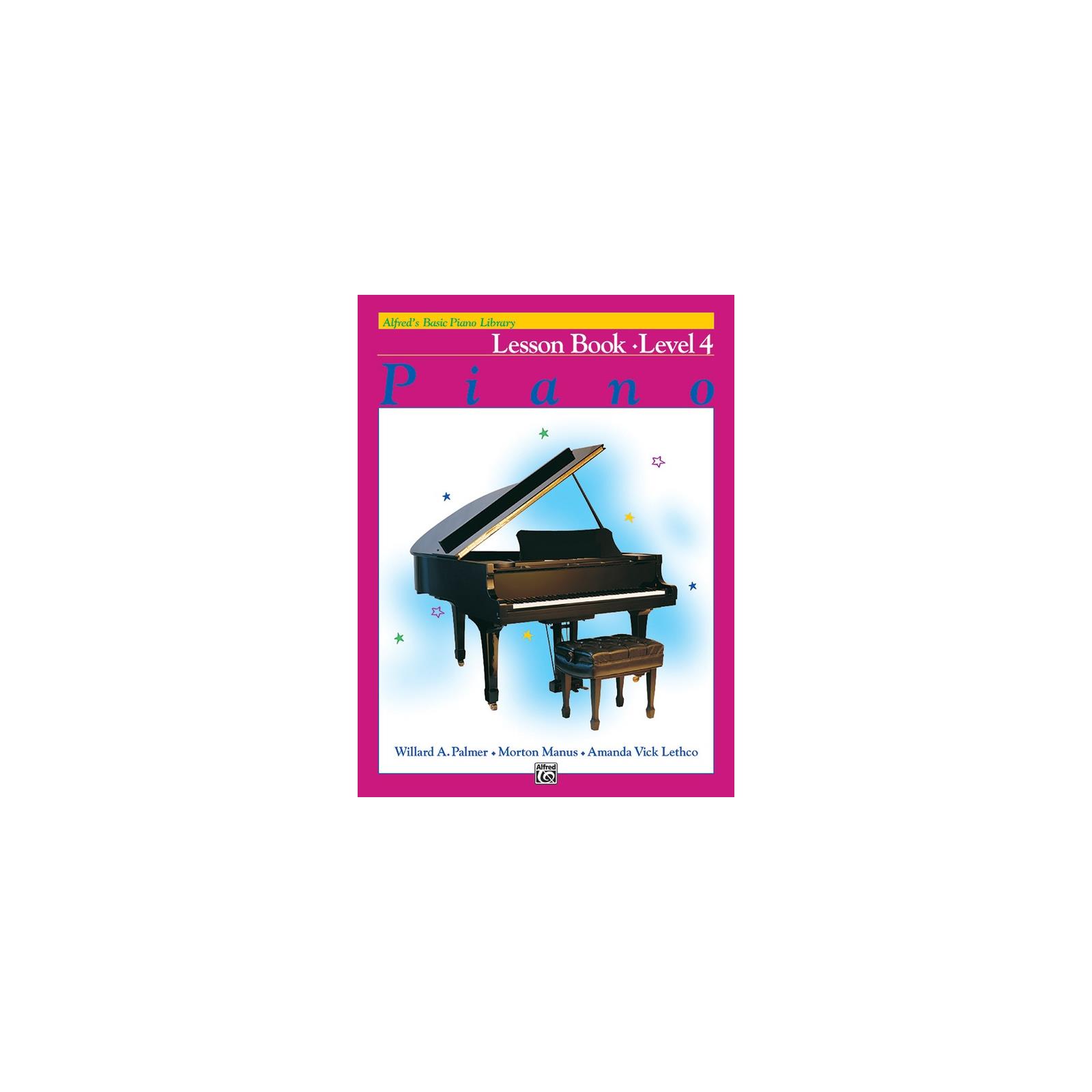 Piano Lesson Book Level 4