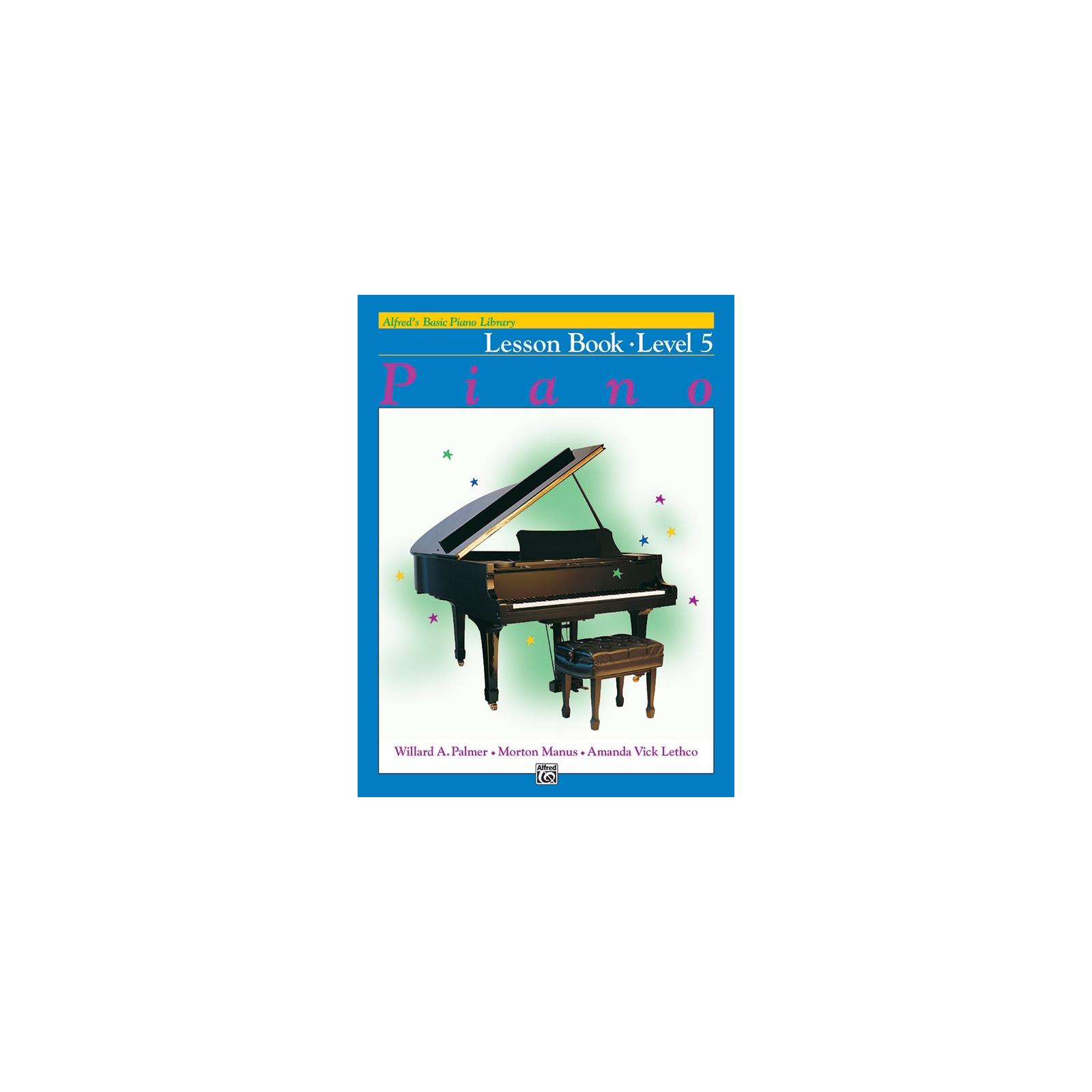 Piano Lesson Book Level 5