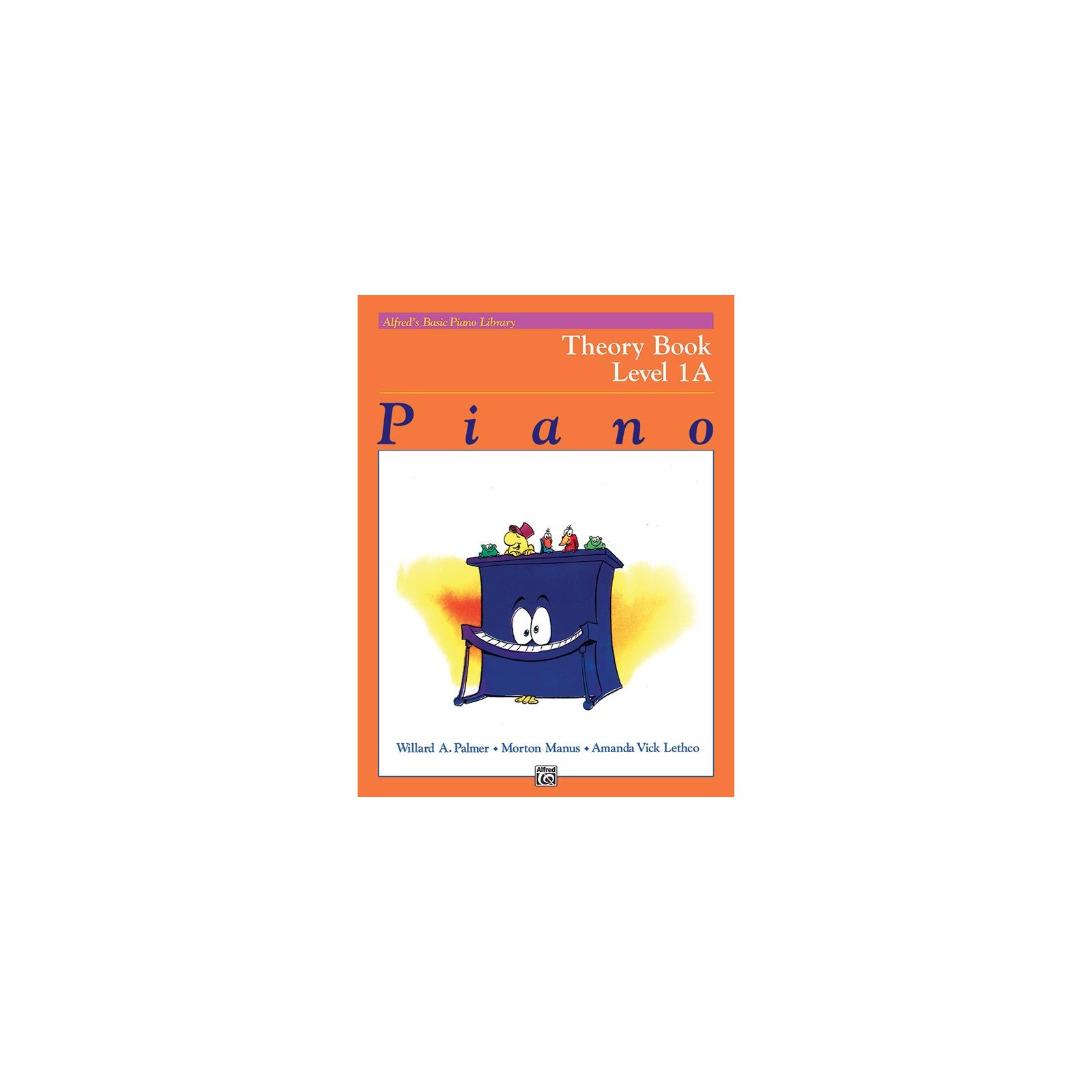 Piano Theory Book Level 1A