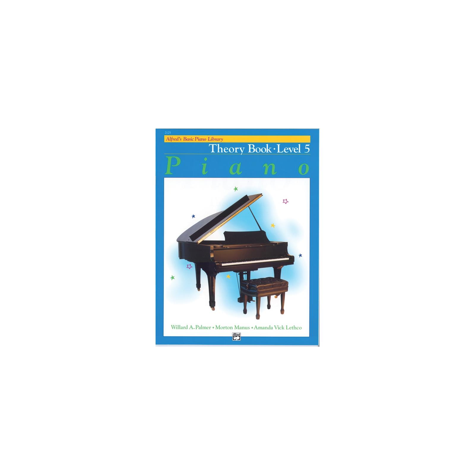 Piano Theory Book Level 5