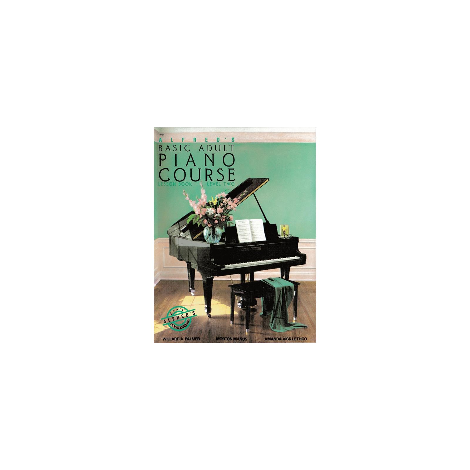 Piano Basic Adult Course Lesson Book Level 2