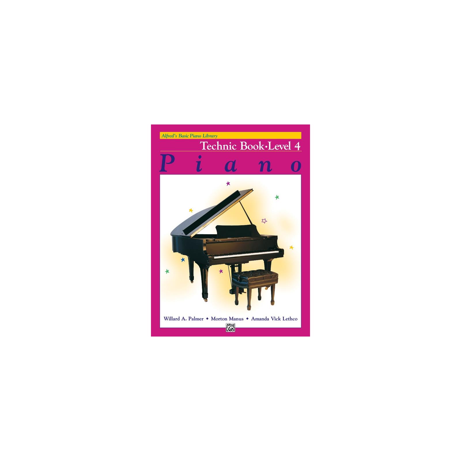 Piano Technic Book Level 4