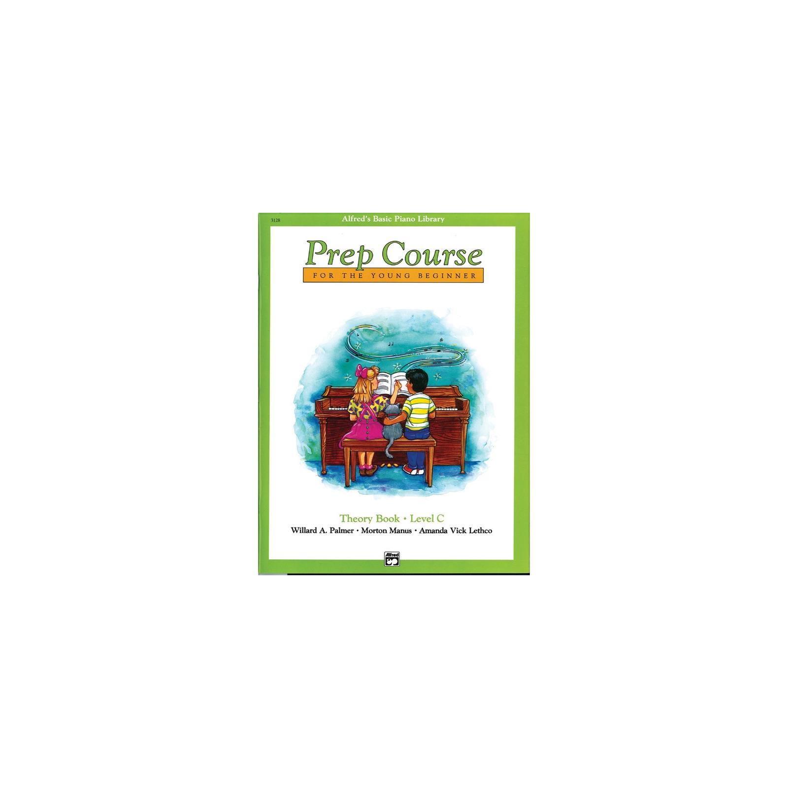 Piano Prep Course For The Young Beginner Theory Book Level C