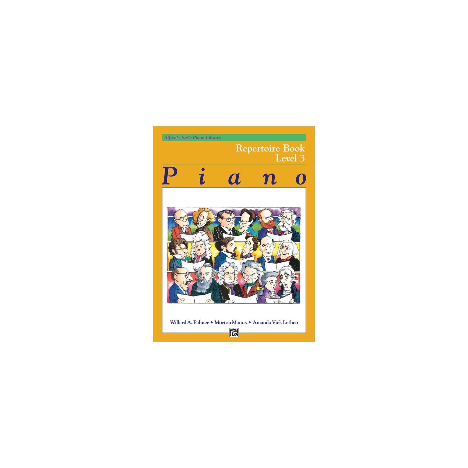 Piano Repertoire Book Level 3