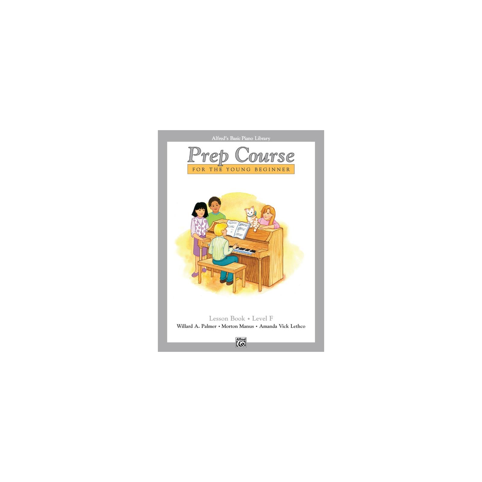 Piano Prep Course For The Young Beginner Lesson Book Level F