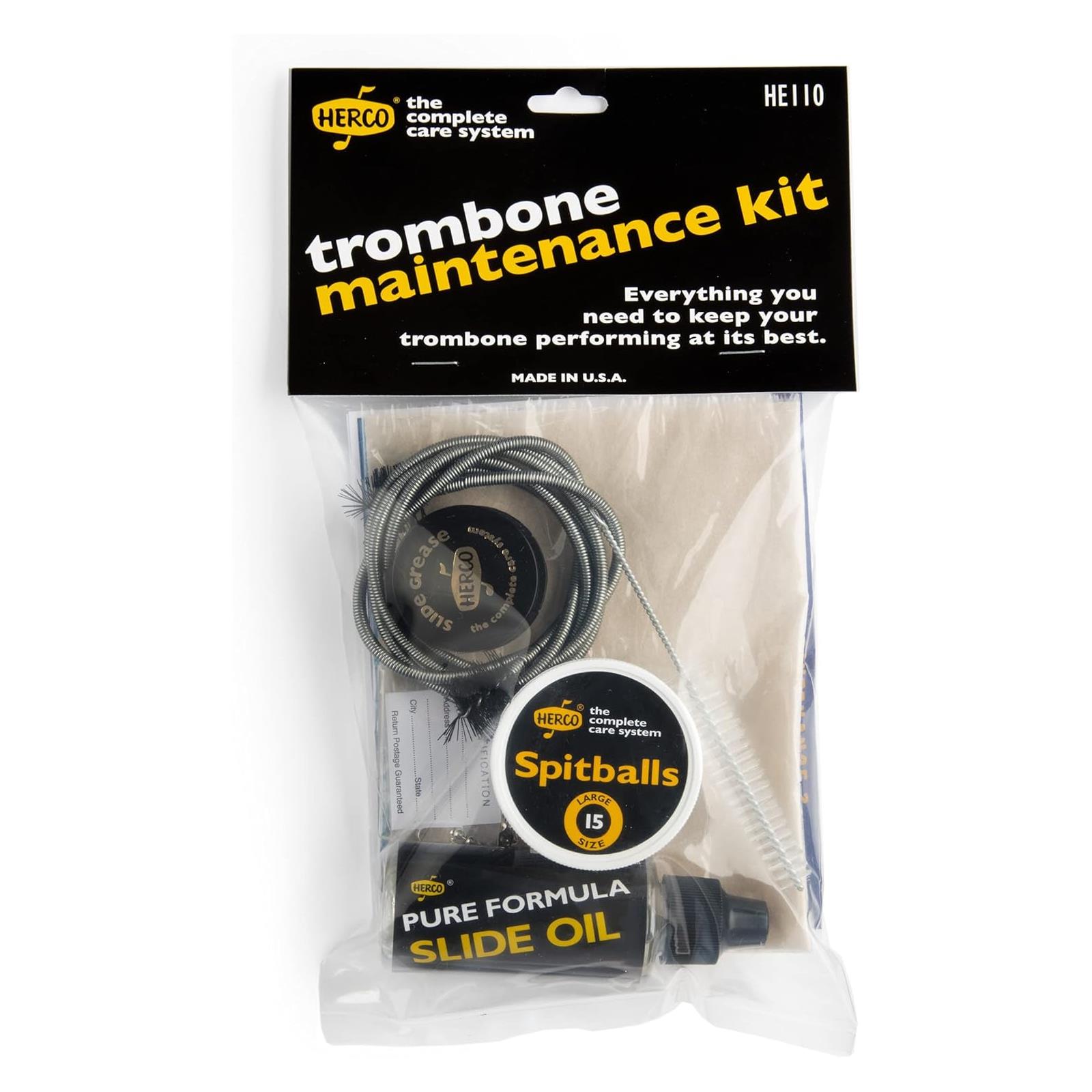 Herco Maintenance Kit Trombone