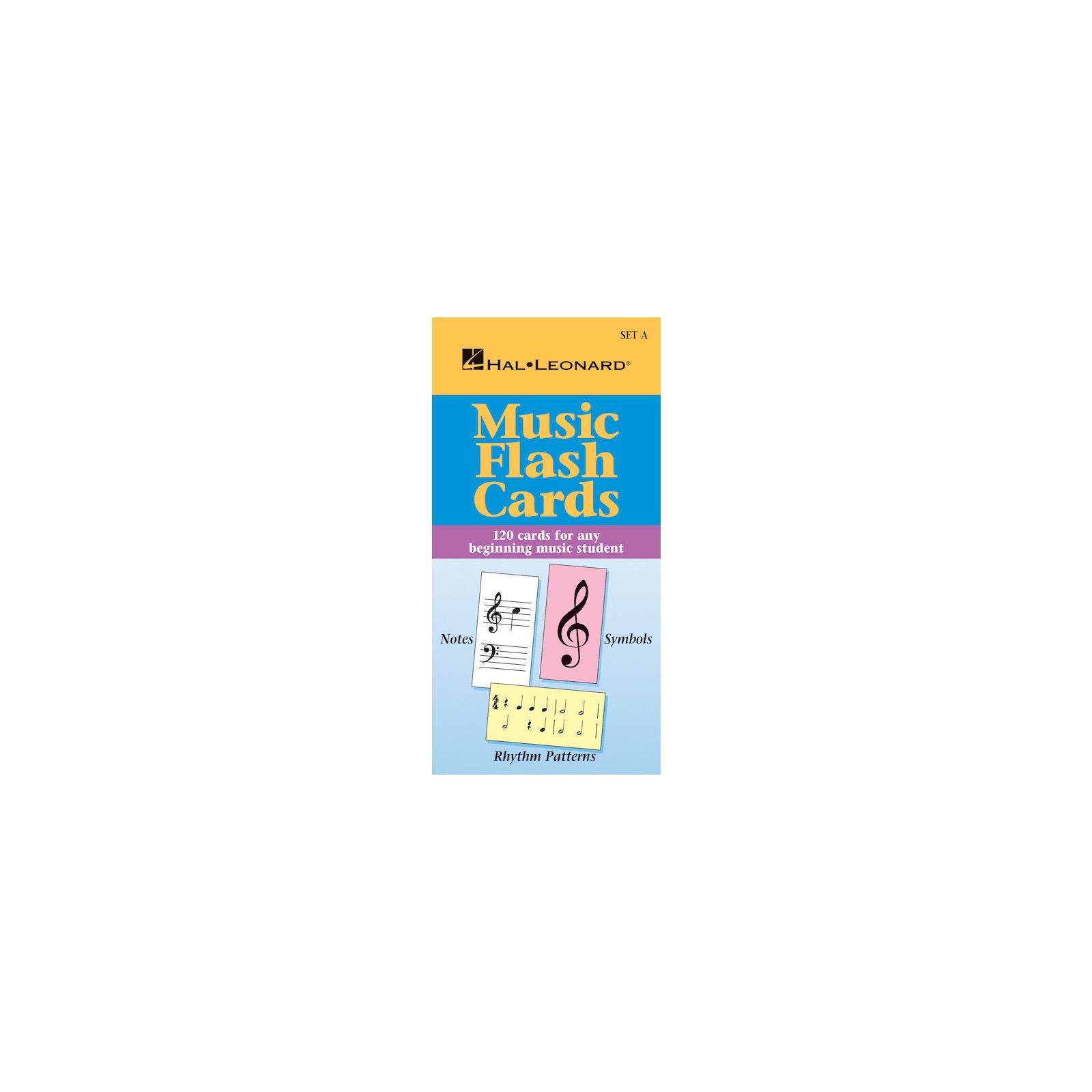 Music Flash Cards Set A