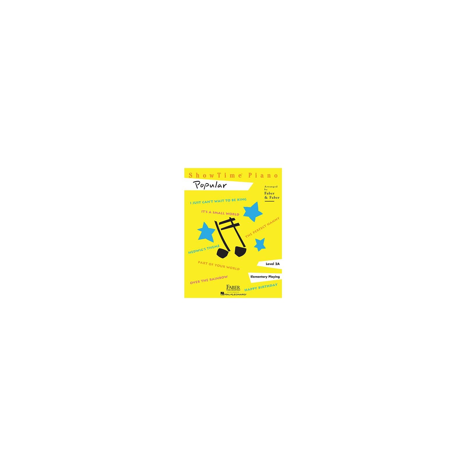 Piano Faber ShowTime Piano Popular Level 2A