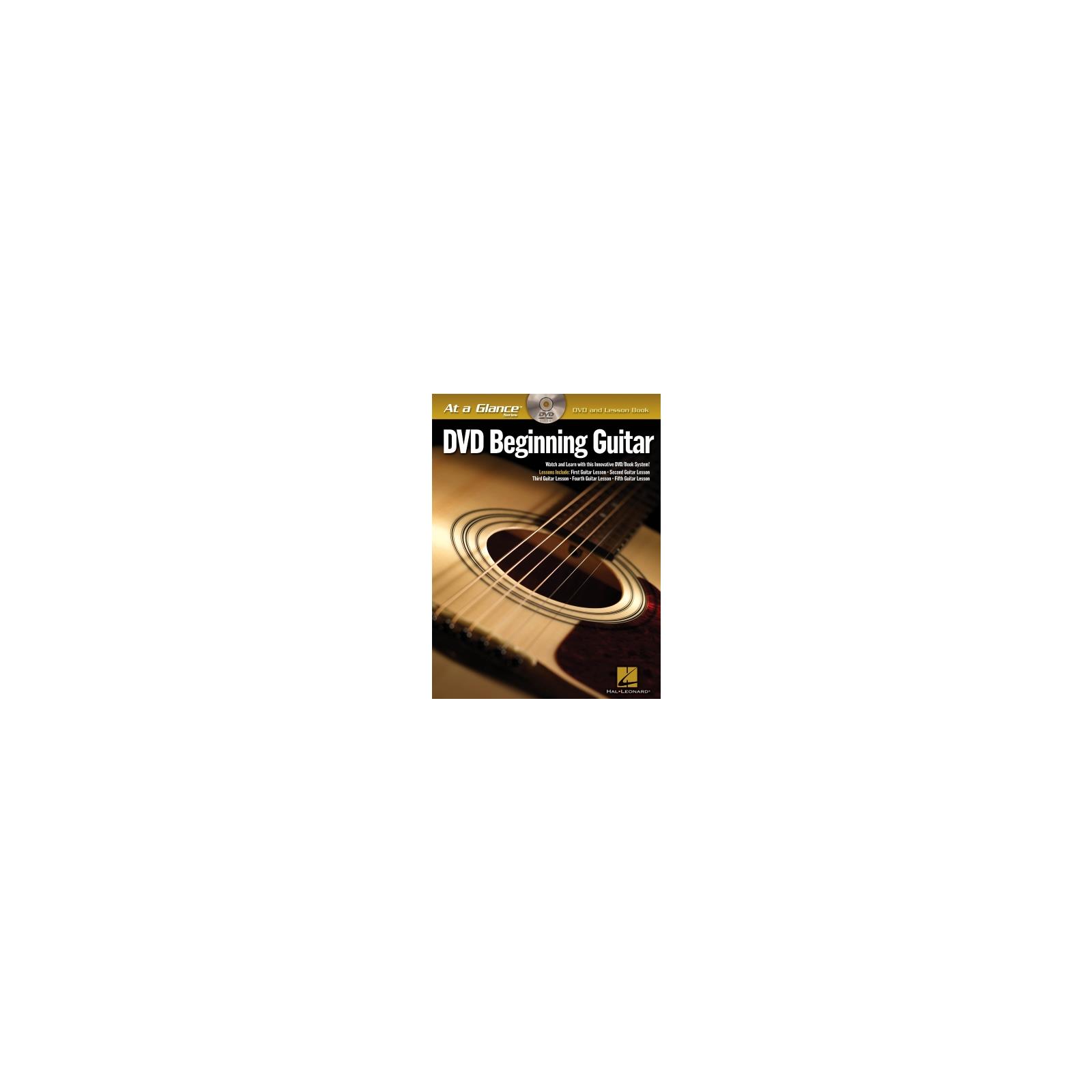 Guitar DVD Beginning Guitar At A Glance