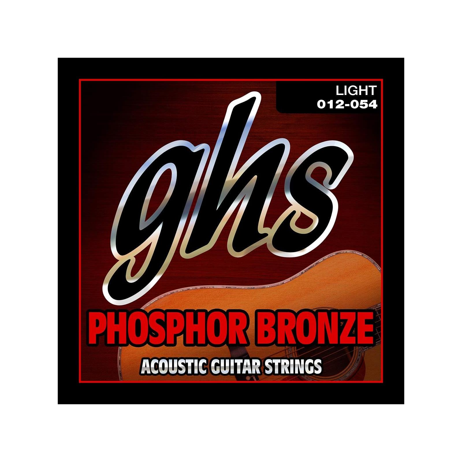 GHS S325 Phosphor Bronze Light