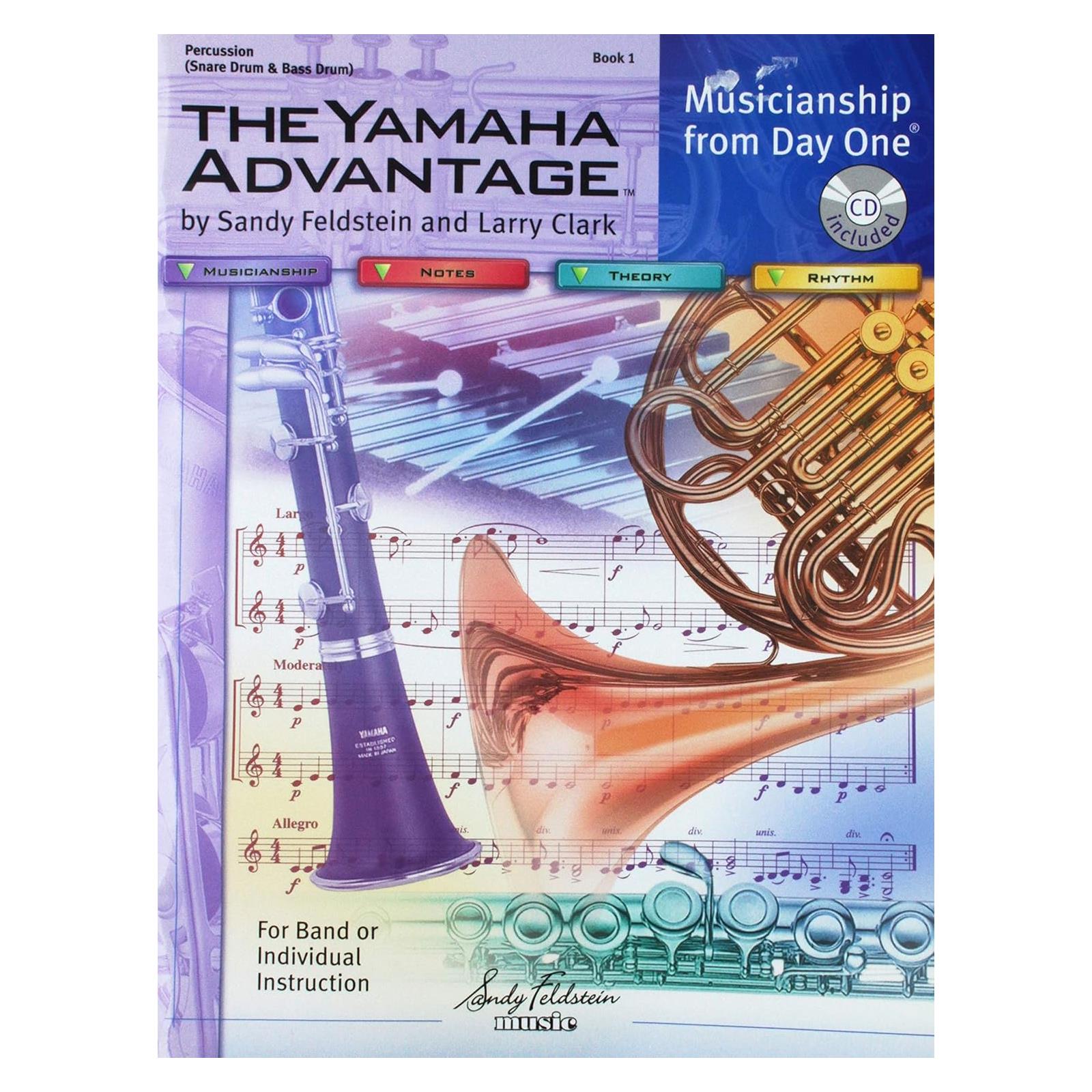 Percussion Yamaha Advantage Book 1