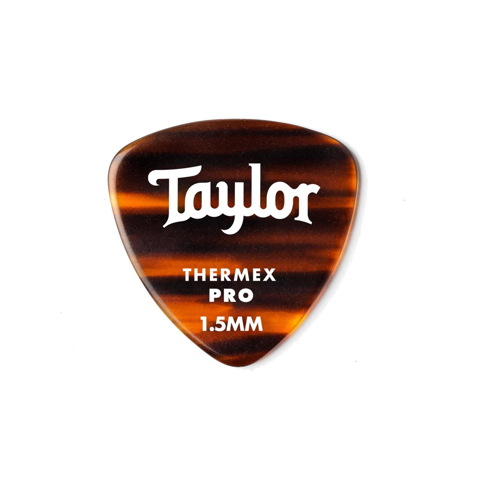 Taylor Premium 346 Thermex Pro Picks, Tortoise Shell, 1.50mm, 24-Pack