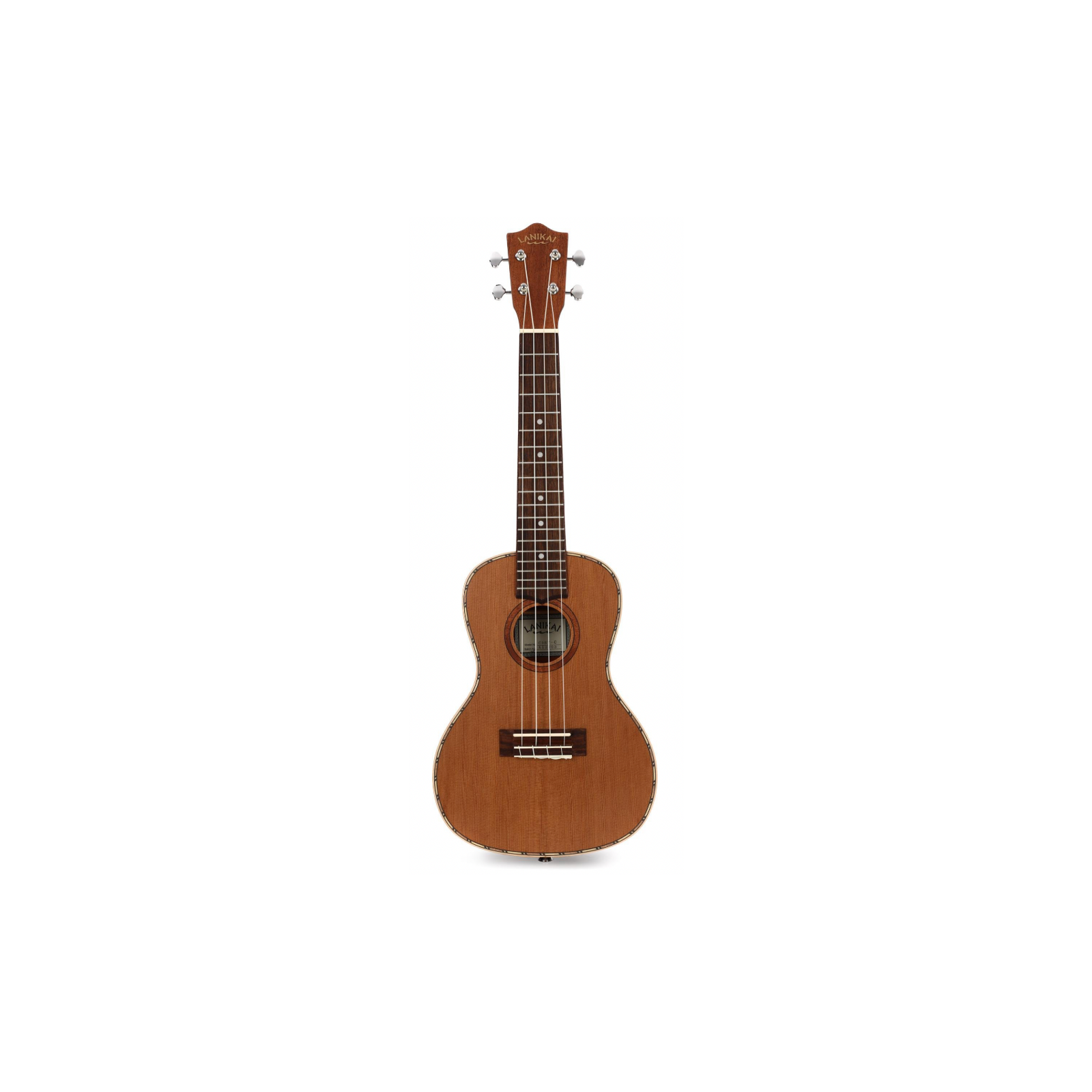 Lanikai Concert Solid Top Cedar