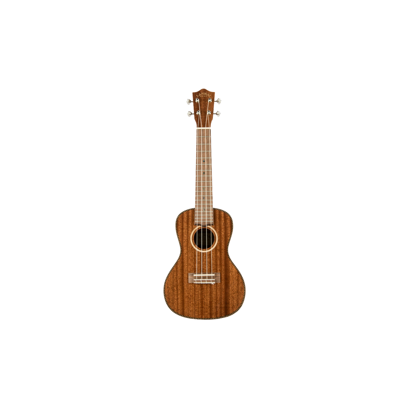 Lanikai Concert Solid Mahogany