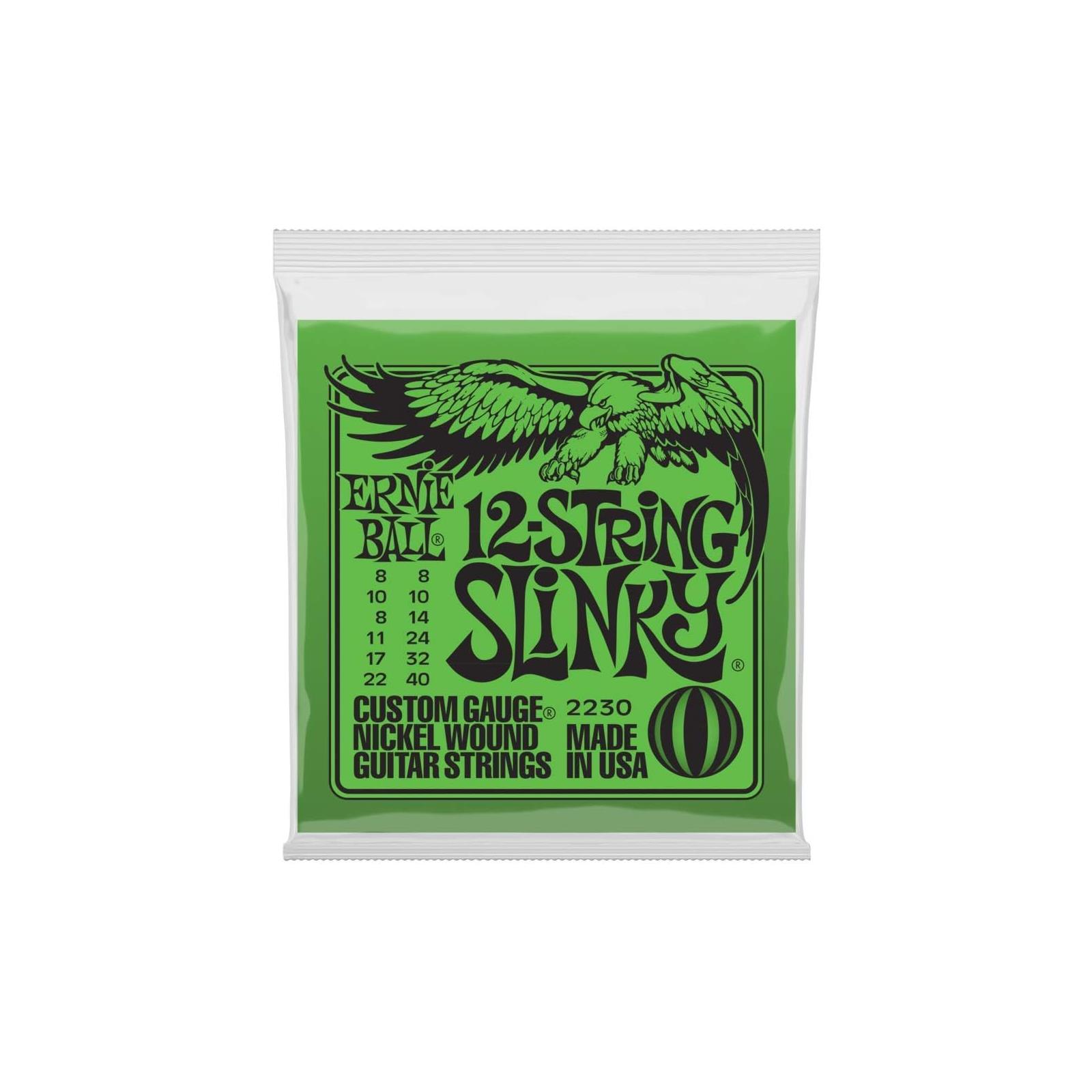 Ernie Ball 12-String Nickel Slinkys