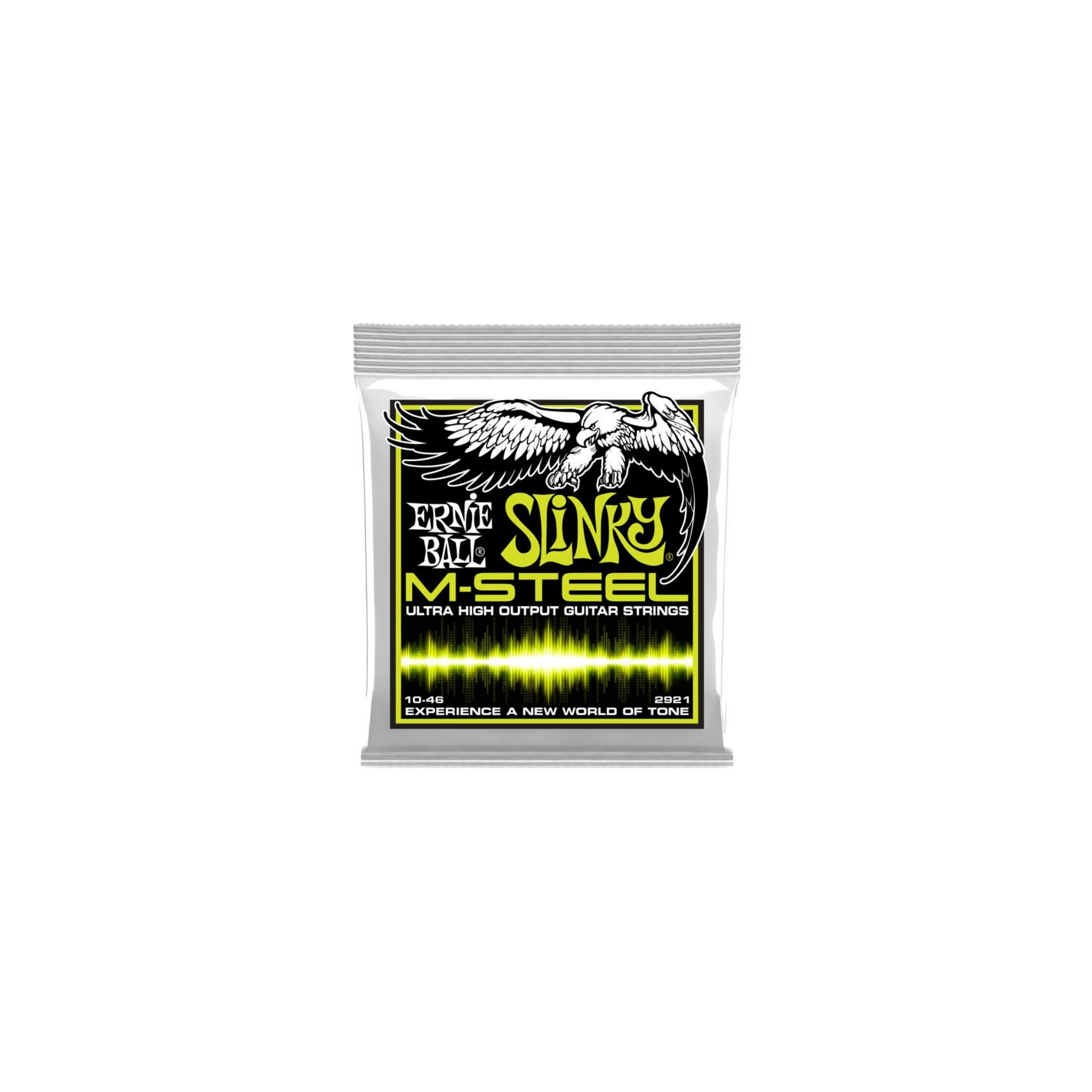 Ernie Ball Slinky M-Steel Ultra High Output 10-46