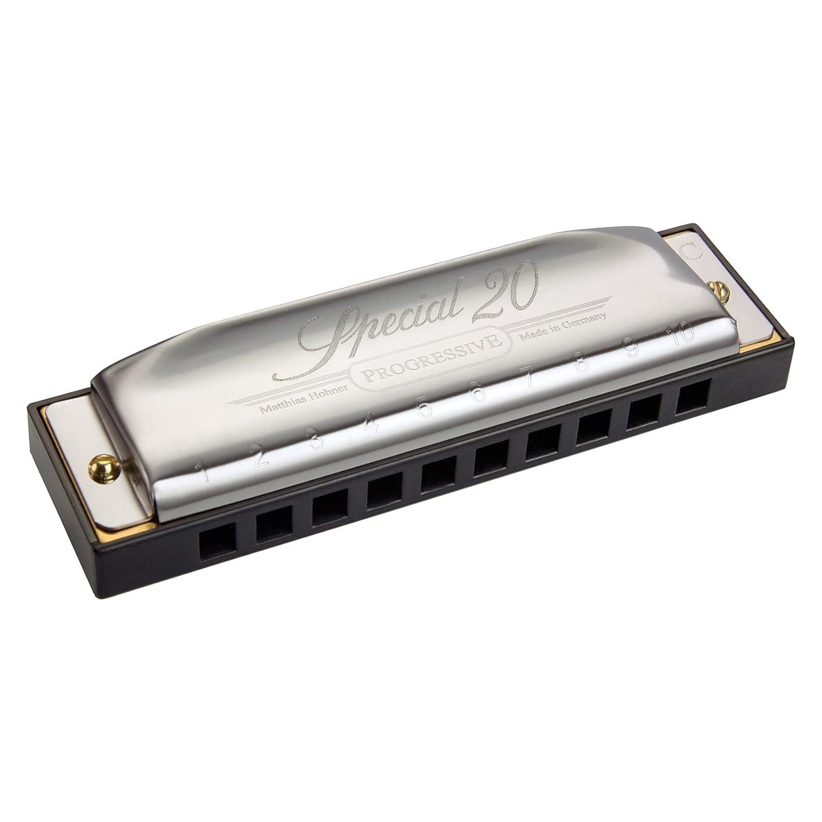 Hohner SPECIAL 20 HARMONICA BOXED KEY OF C#