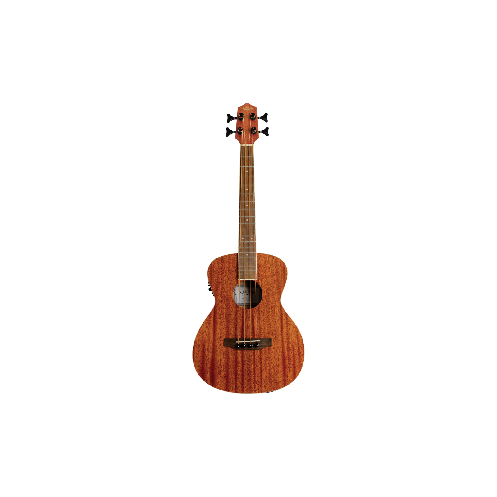 Lanikai Bass Ukulele Mahogany