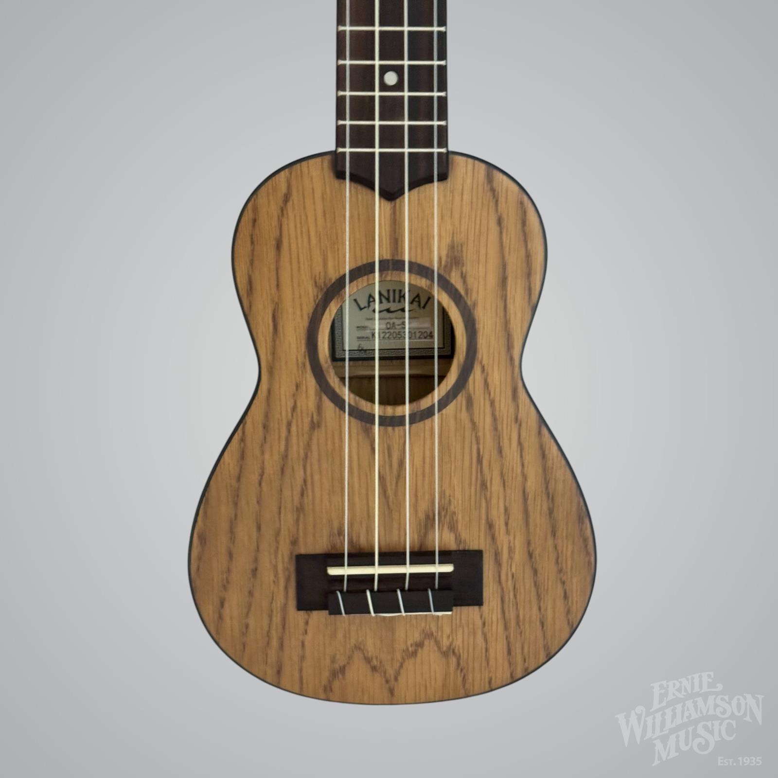 Lanikai Soprano Oak Ukulele