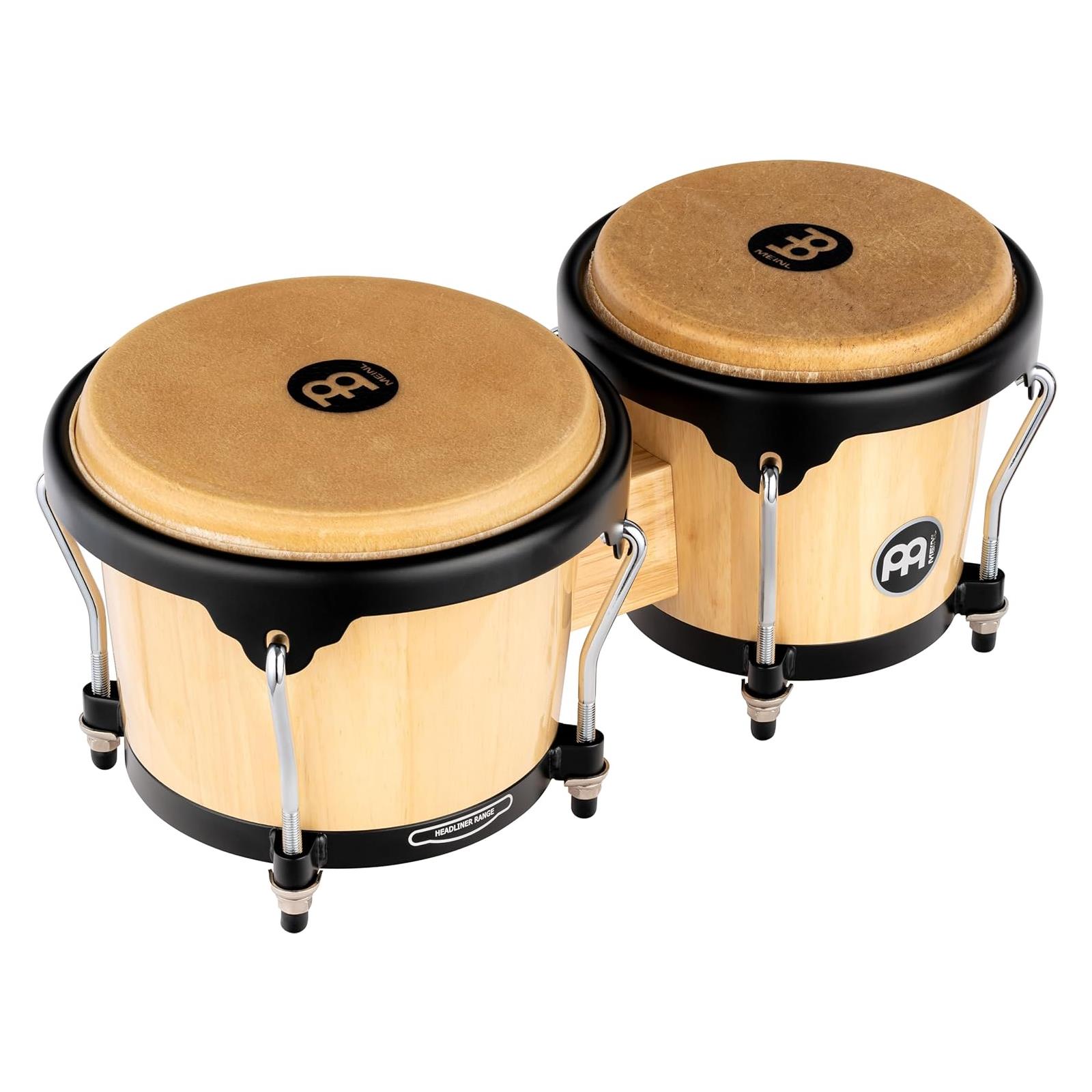 Meinl Headliner Bongos - Natural