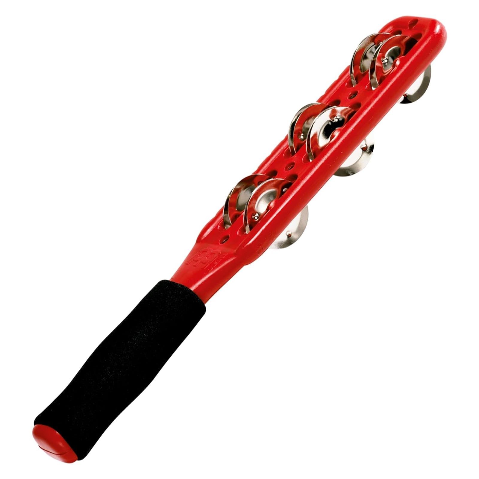 Meinl Professional Jingle Stick, Steel Jingles, Red