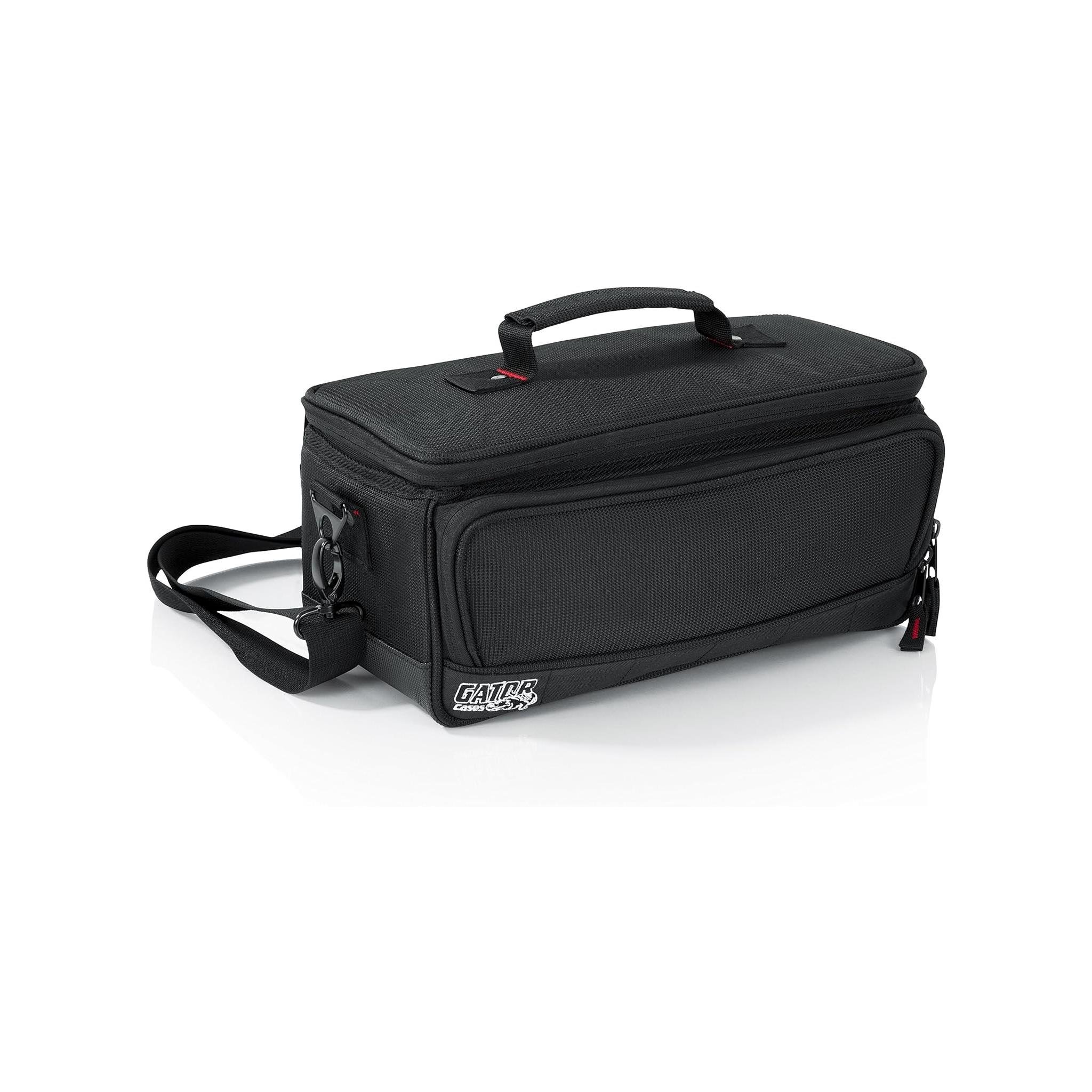Gator Cases Padded Nylon Bag Custom Fit for the Behringer X-AIR series Mixers; 13.1" X 6.25" X 6"