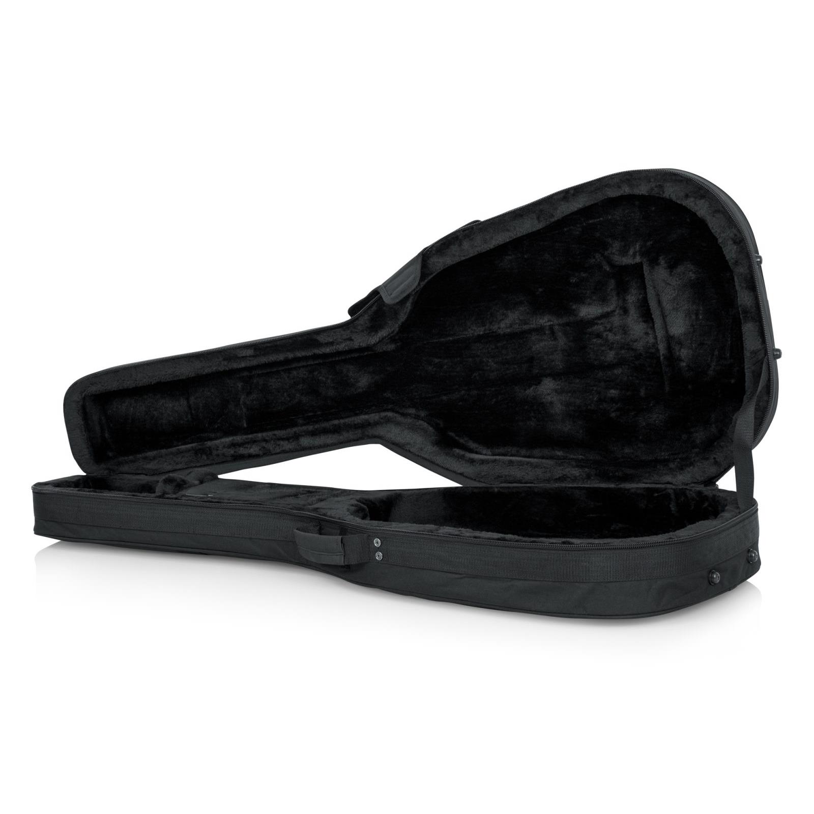 Gator Cases Rigid EPS Polyfoam Lightweight Case for APX-Type Guitars