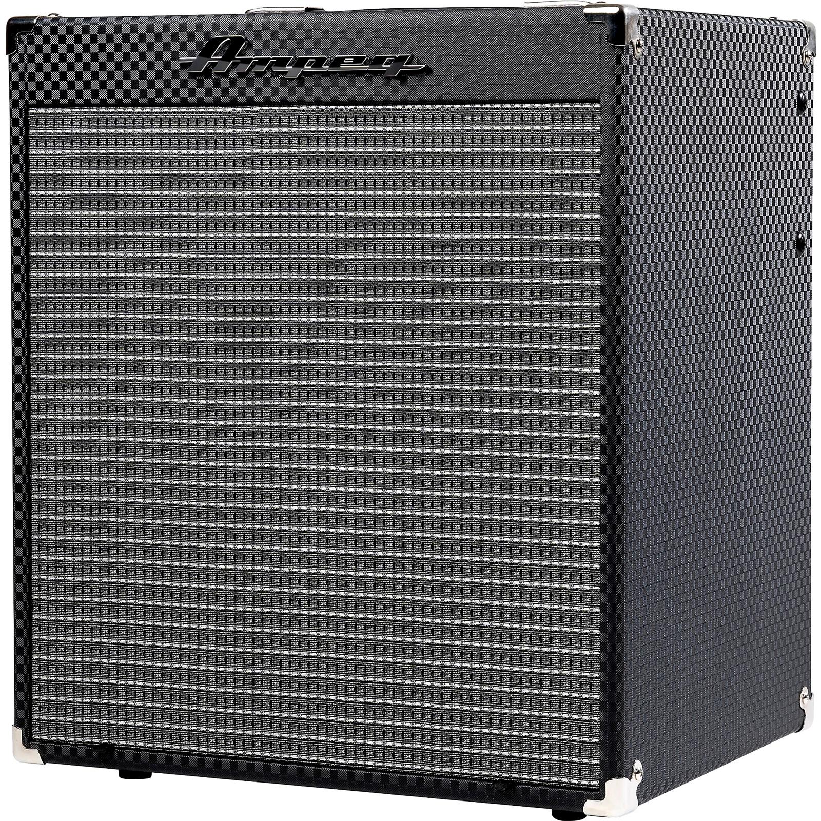 AMPEG Rocket Bass RB-110 1x10 50W Bass Combo Amp Black and Silver