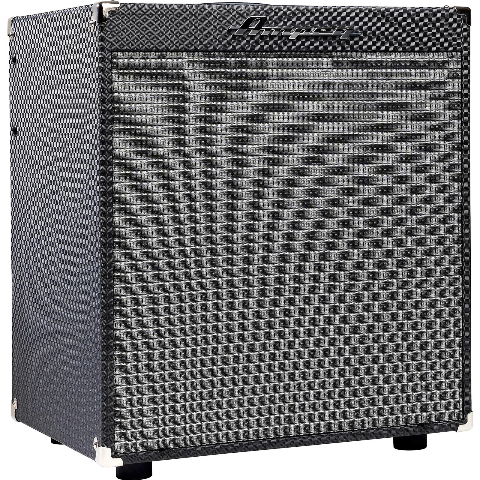 AMPEG Rocket Bass RB-112 1x12 100W Bass Combo Amp Black and Silver